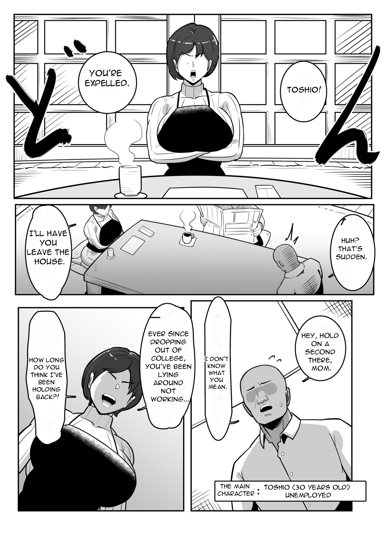 Bote Oba ~Isourou Saki no Oba-san o Haramasete Botebara Sex Zanmai!~ | Pregnant Aunt ~Get Your Aunt Pregnant and Have Lots of Sex with Her~ page 5 full