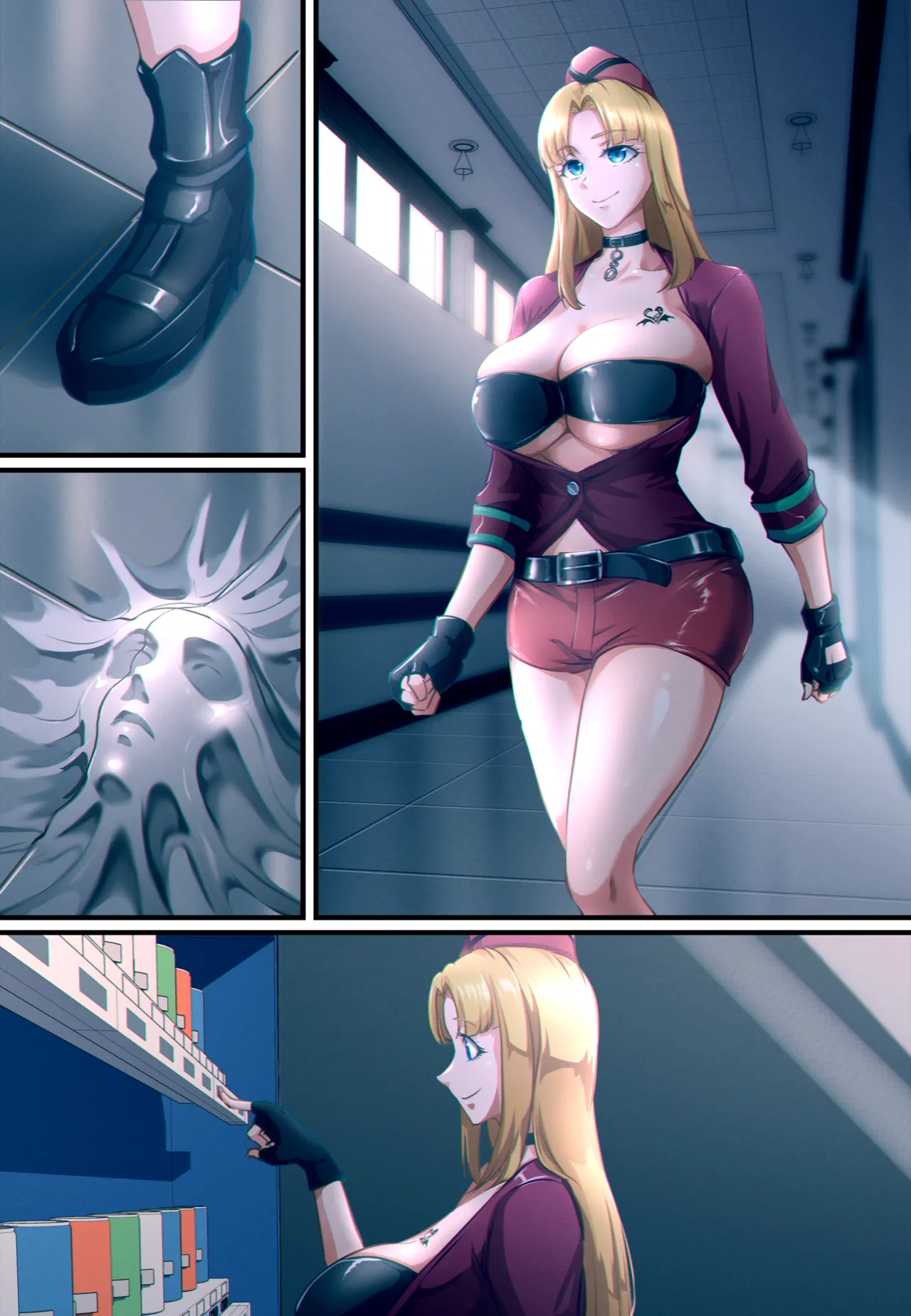 Terminator page 1 full