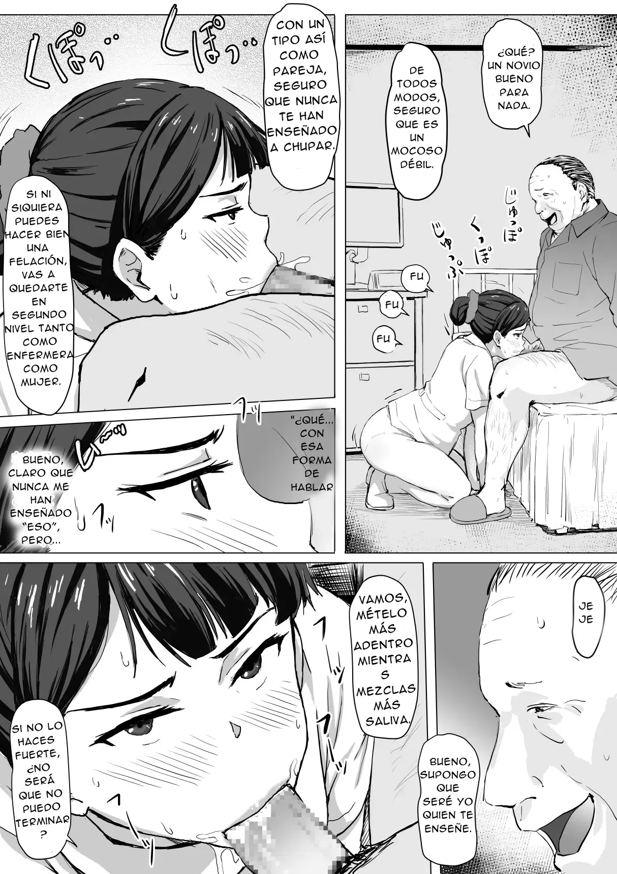 LA ENFERMERA CON GRAN DEDICACION OFRECE TRATAMIENTO DEL DESEO SEXUAL page 10 full