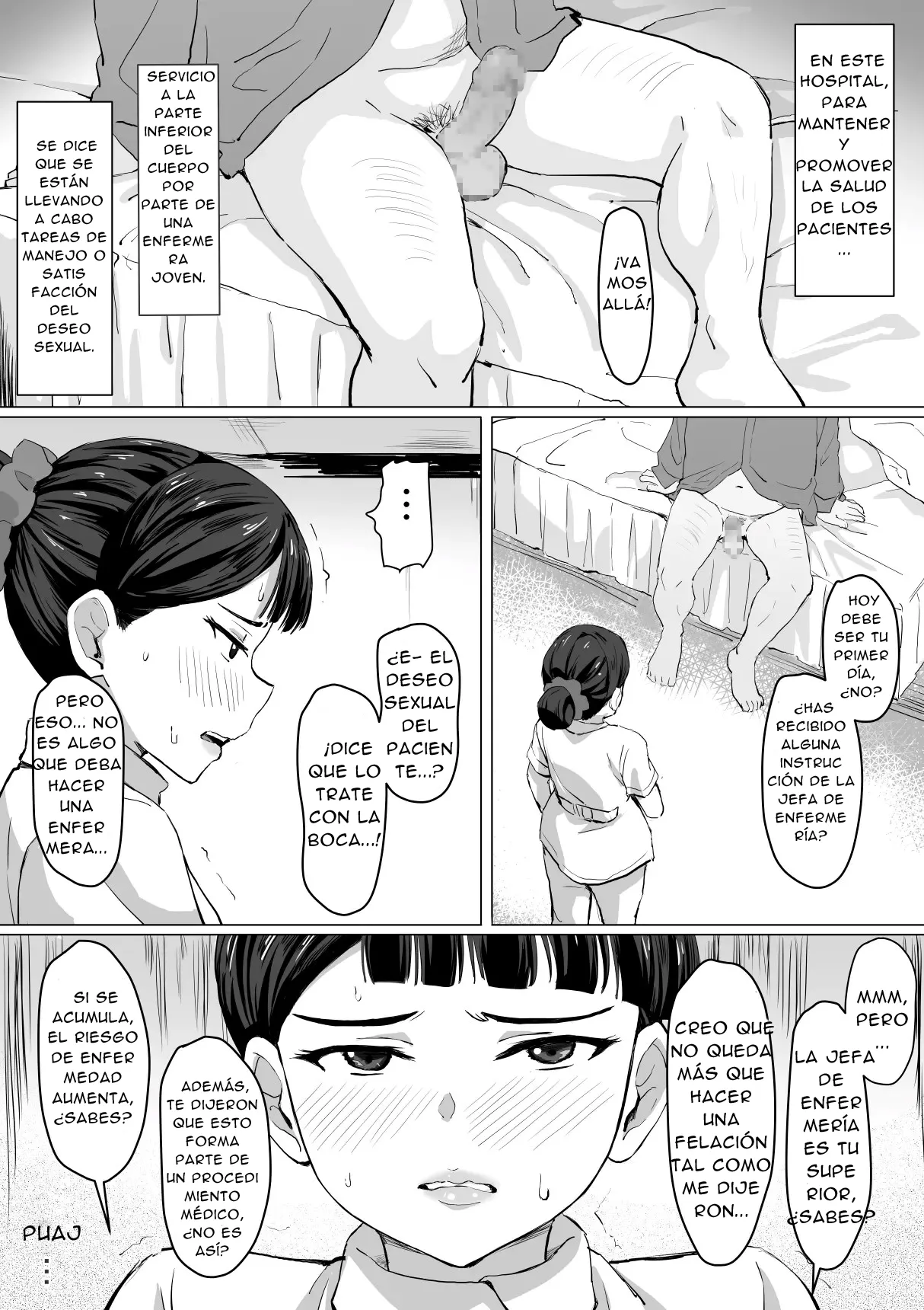 LA ENFERMERA CON GRAN DEDICACION OFRECE TRATAMIENTO DEL DESEO SEXUAL page 6 full