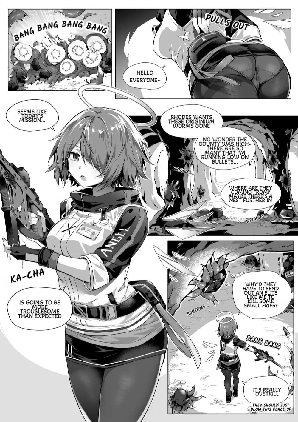 我的肚子才不是虫子的繁育场 | My Stomach is not a Breeding Ground for Bugs page 3 full