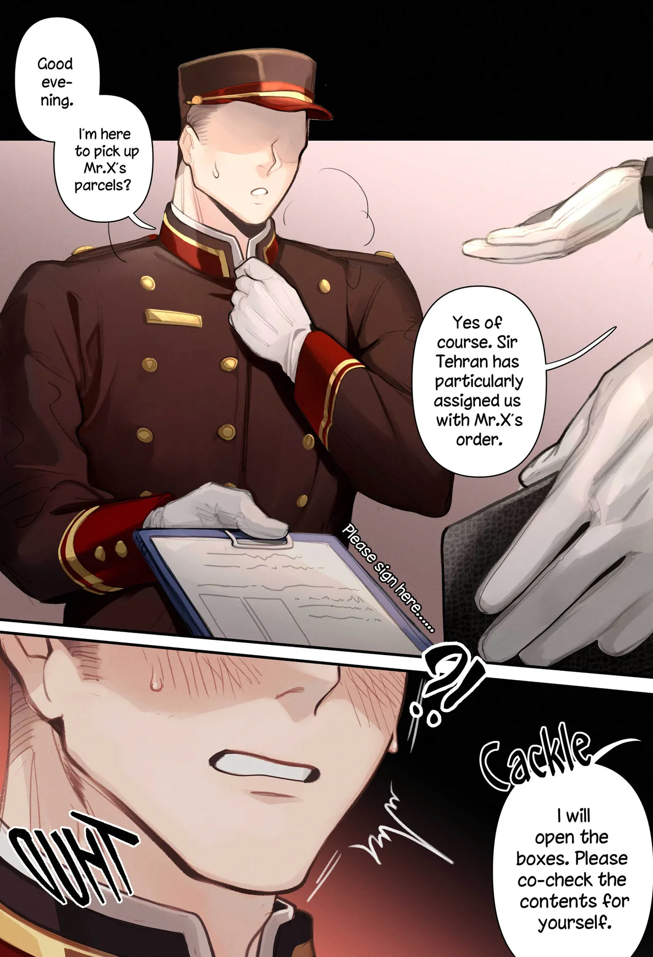 AU Parcel page 1 full