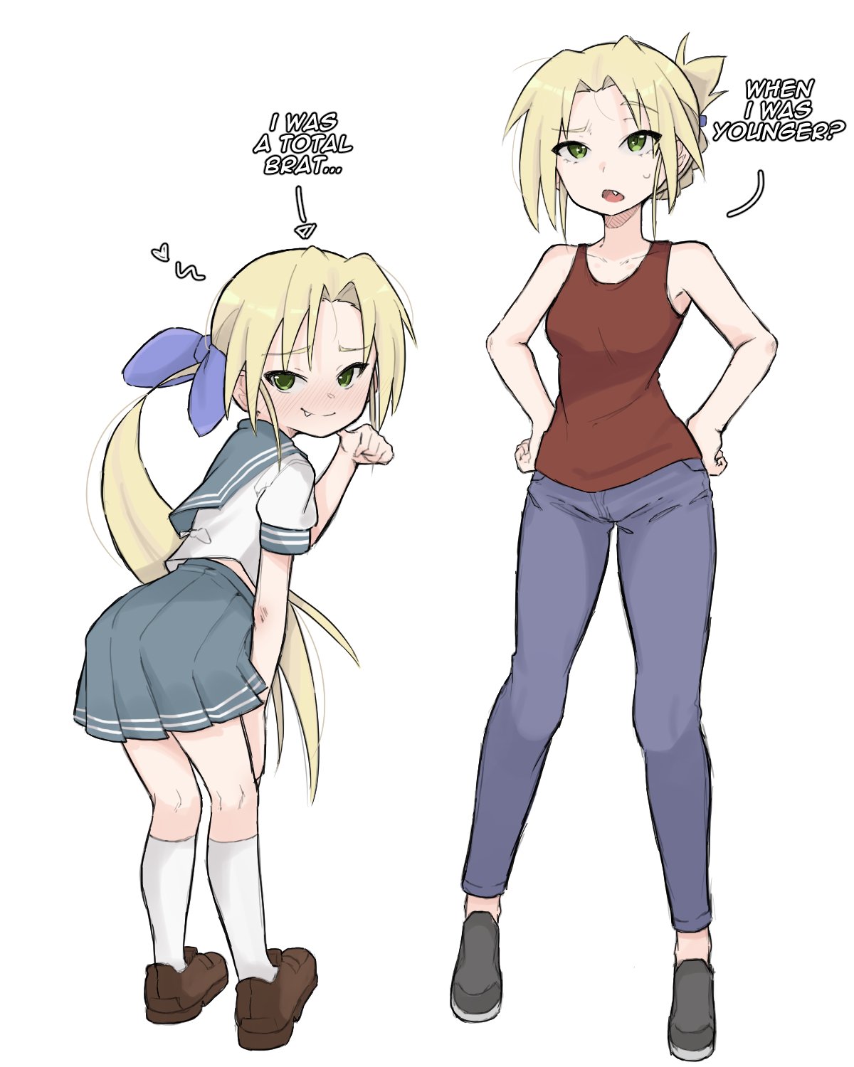 Brat Loli Collection | クソガキ集 page 10 full