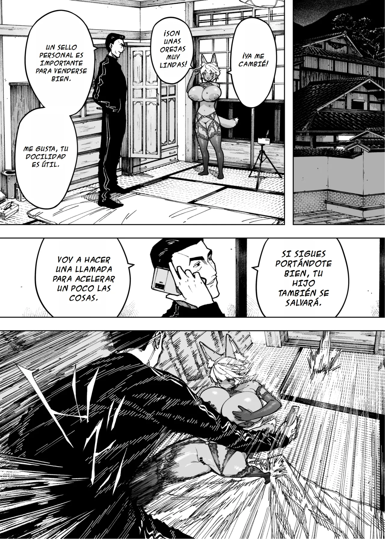 Un final feliz para una pareja que lo dejó todo por su hijo page 9 full
