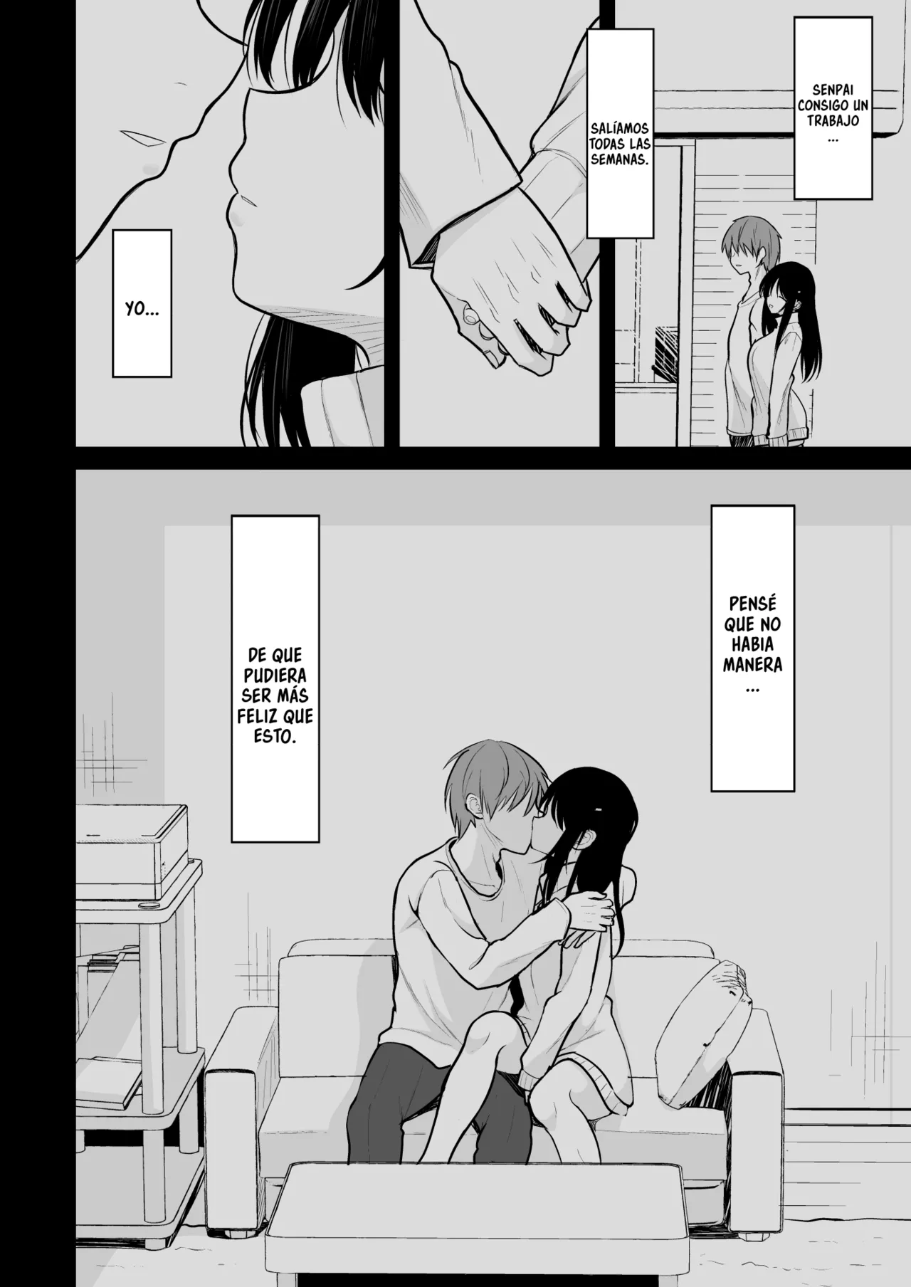 Seiso na Kanojo o Nakadashi Chuudoku ni Saseru made | Hasta que mi Pura e Inocente Novia se Vuelva Adicta a los Creampies page 5 full