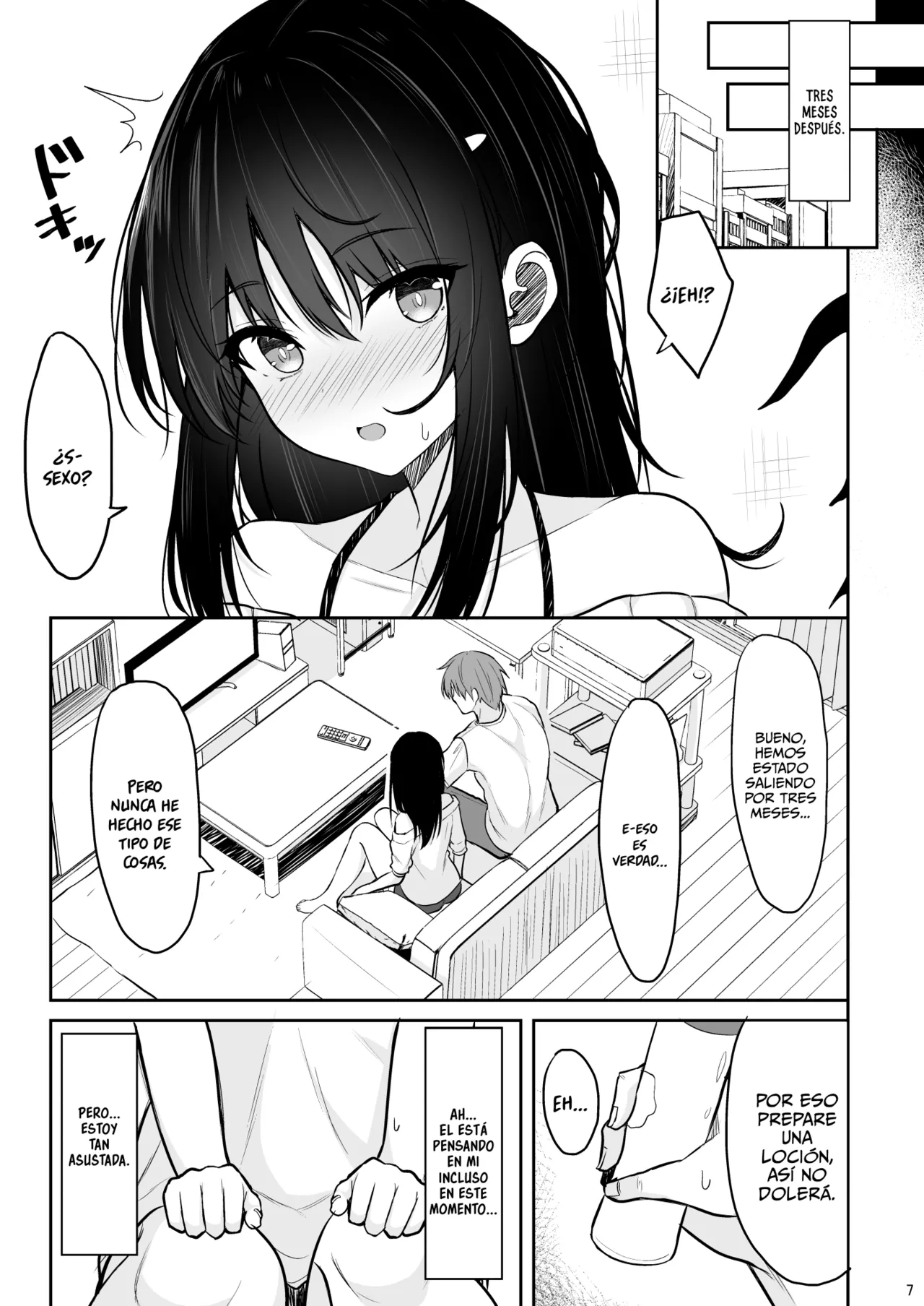 Seiso na Kanojo o Nakadashi Chuudoku ni Saseru made | Hasta que mi Pura e Inocente Novia se Vuelva Adicta a los Creampies page 6 full