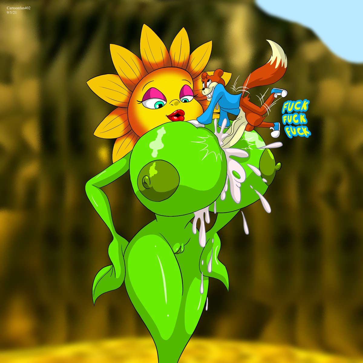 Conker's  Big Fuck Day page 4 full