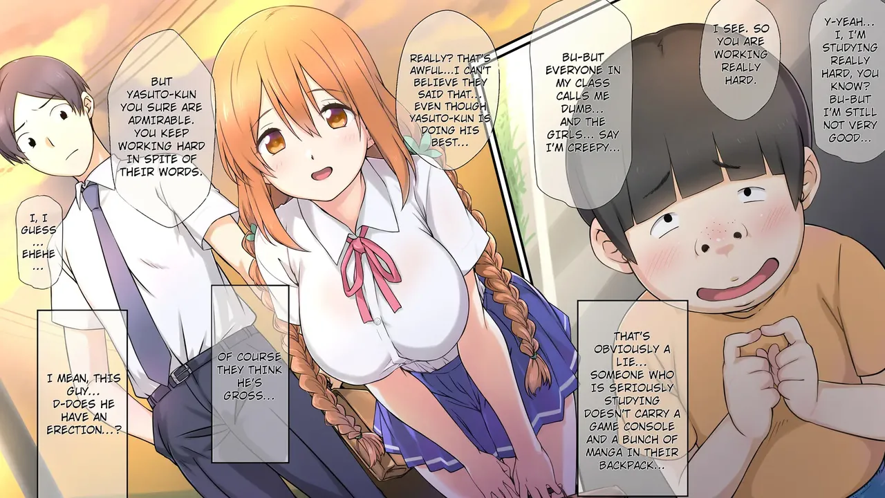 My Girlfriend With 0 Sexual Knowledge and Her Mother are a Pervert Brat's Cum Toilets page 10 full
