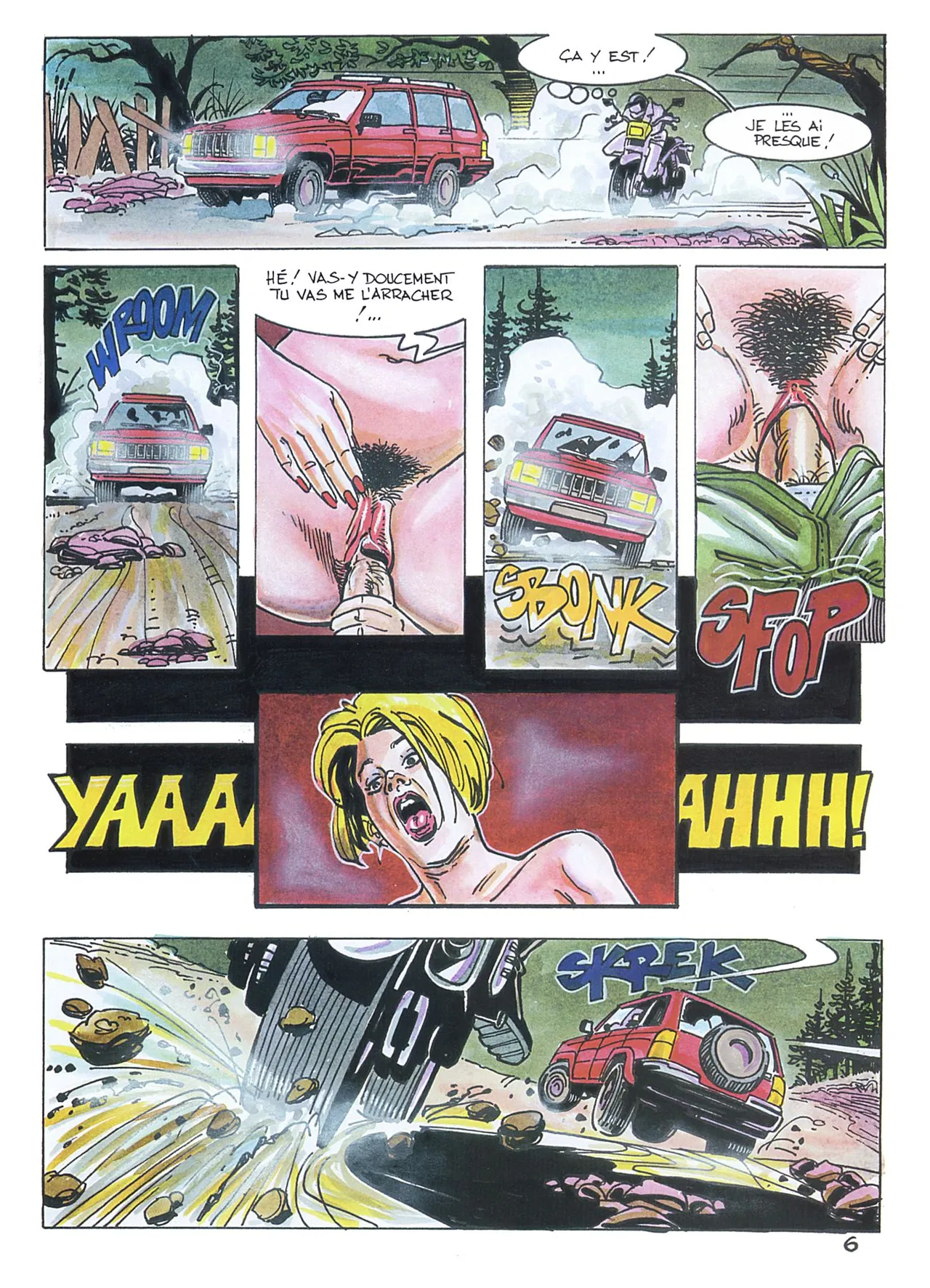 S. Cafagna & Dante Tiberia - Les Night Angels #3 page 7 full