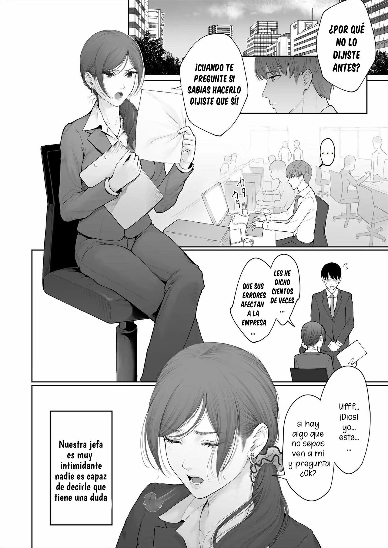 Hoka no Otoko to Kekkon Shitara Anata no Kodane Kureru？| Seré Tuya Aunque Esté Con Otro Hombre page 5 full