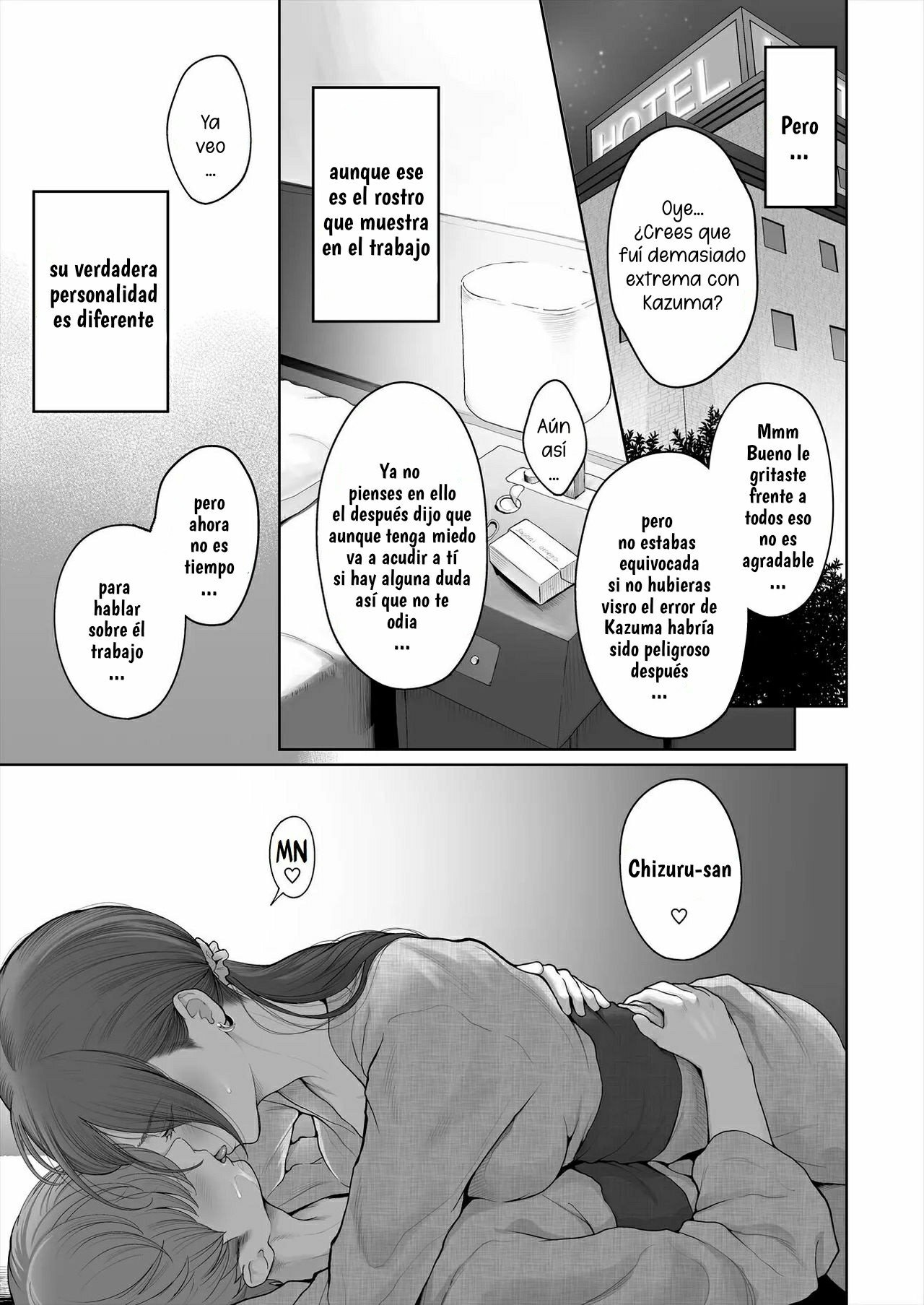 Hoka no Otoko to Kekkon Shitara Anata no Kodane Kureru？| Seré Tuya Aunque Esté Con Otro Hombre page 6 full