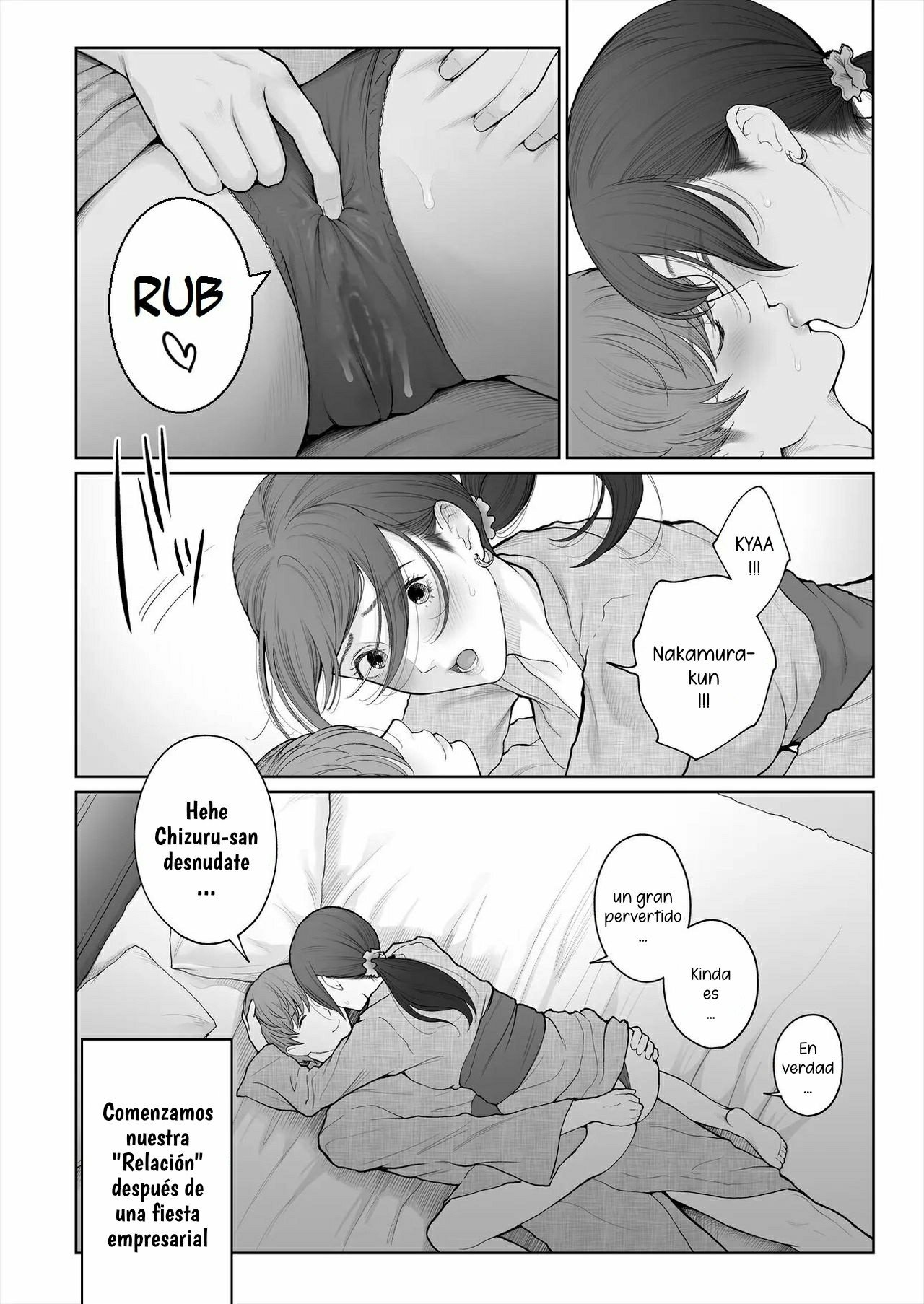 Hoka no Otoko to Kekkon Shitara Anata no Kodane Kureru？| Seré Tuya Aunque Esté Con Otro Hombre page 7 full