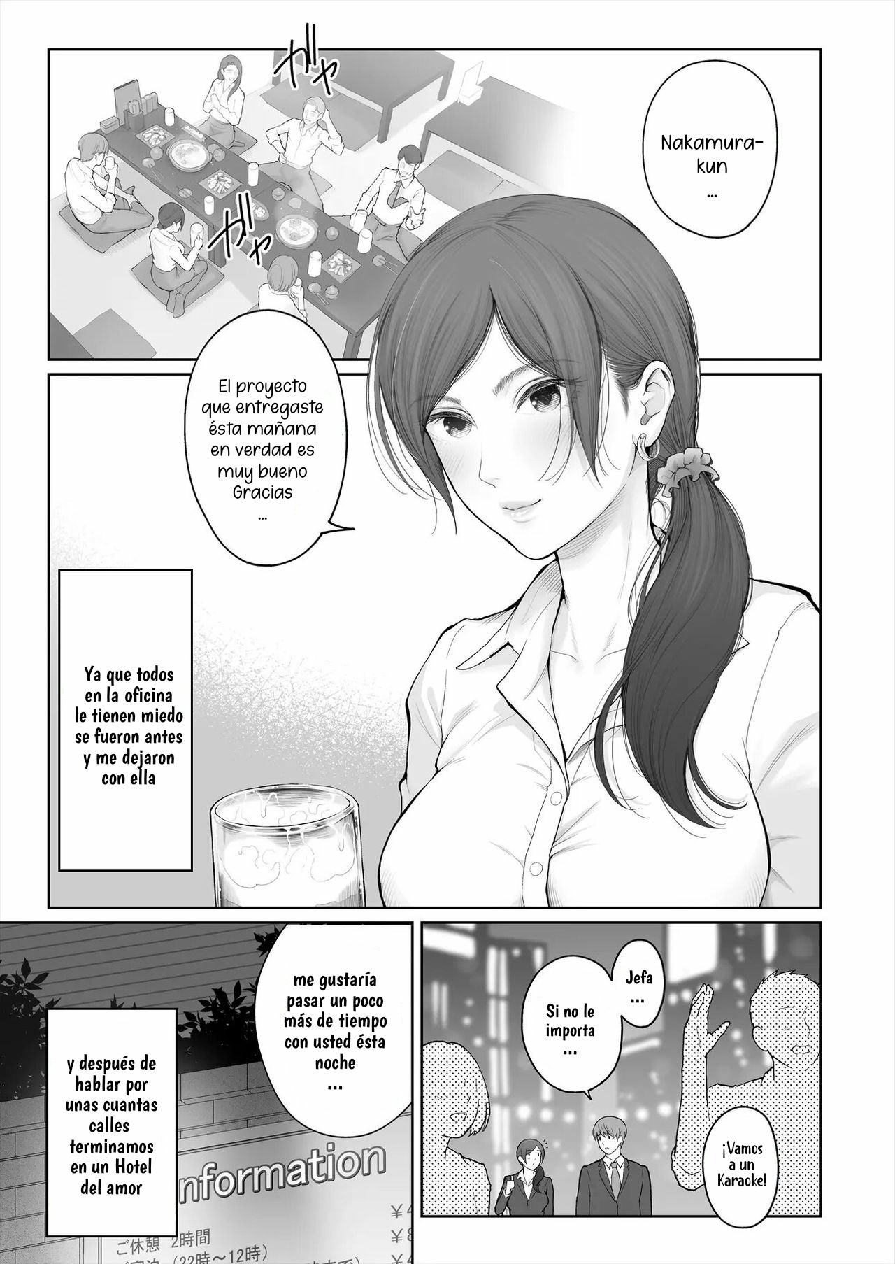 Hoka no Otoko to Kekkon Shitara Anata no Kodane Kureru？| Seré Tuya Aunque Esté Con Otro Hombre page 8 full