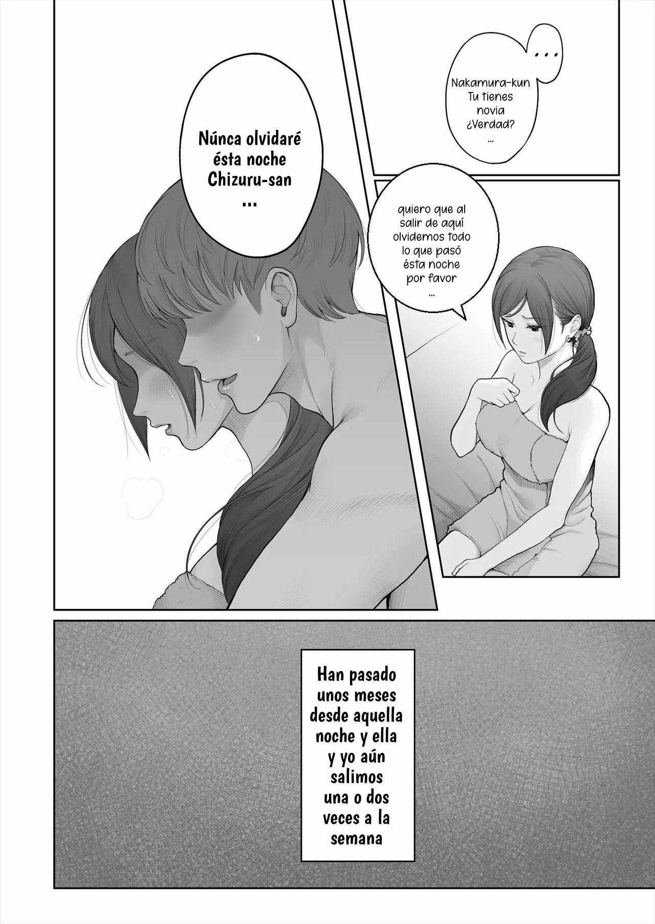 Hoka no Otoko to Kekkon Shitara Anata no Kodane Kureru？| Seré Tuya Aunque Esté Con Otro Hombre page 9 full