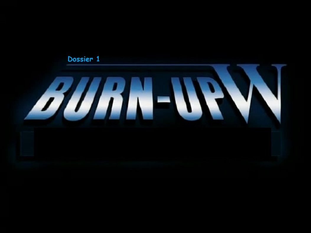 Burn Up! Warrior page 1 full