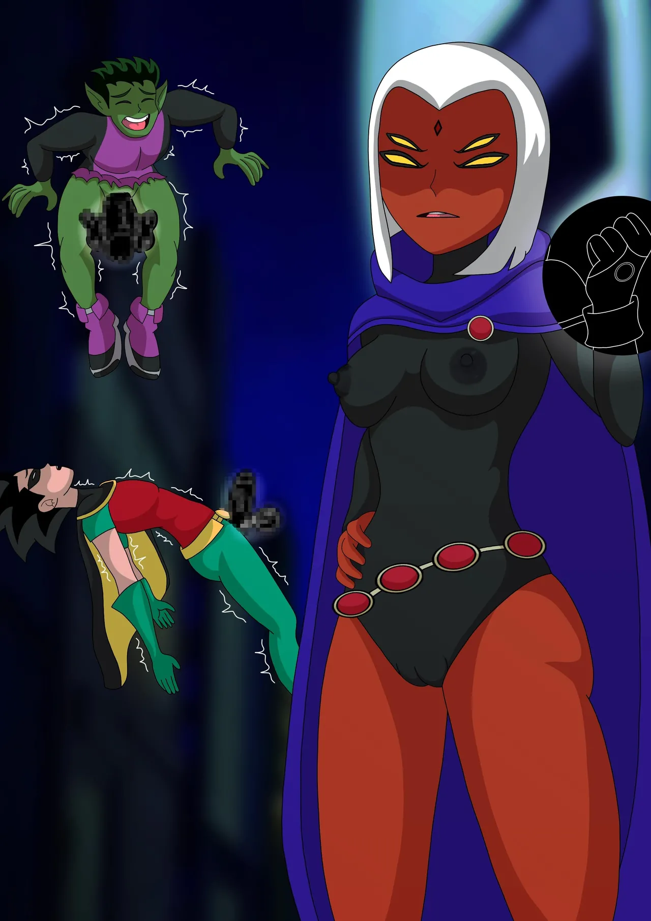 Collection of Demoness Raven page 8 full