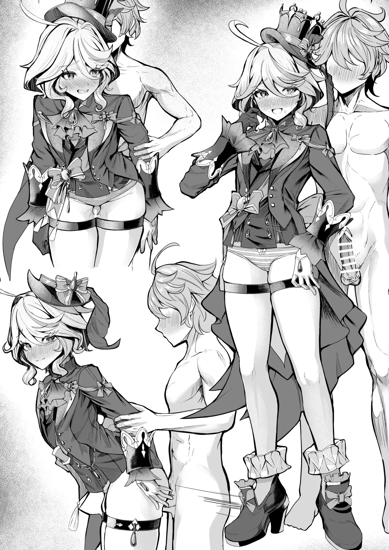 Furina-chan to Ecchi na Koto o Suru page 1 full