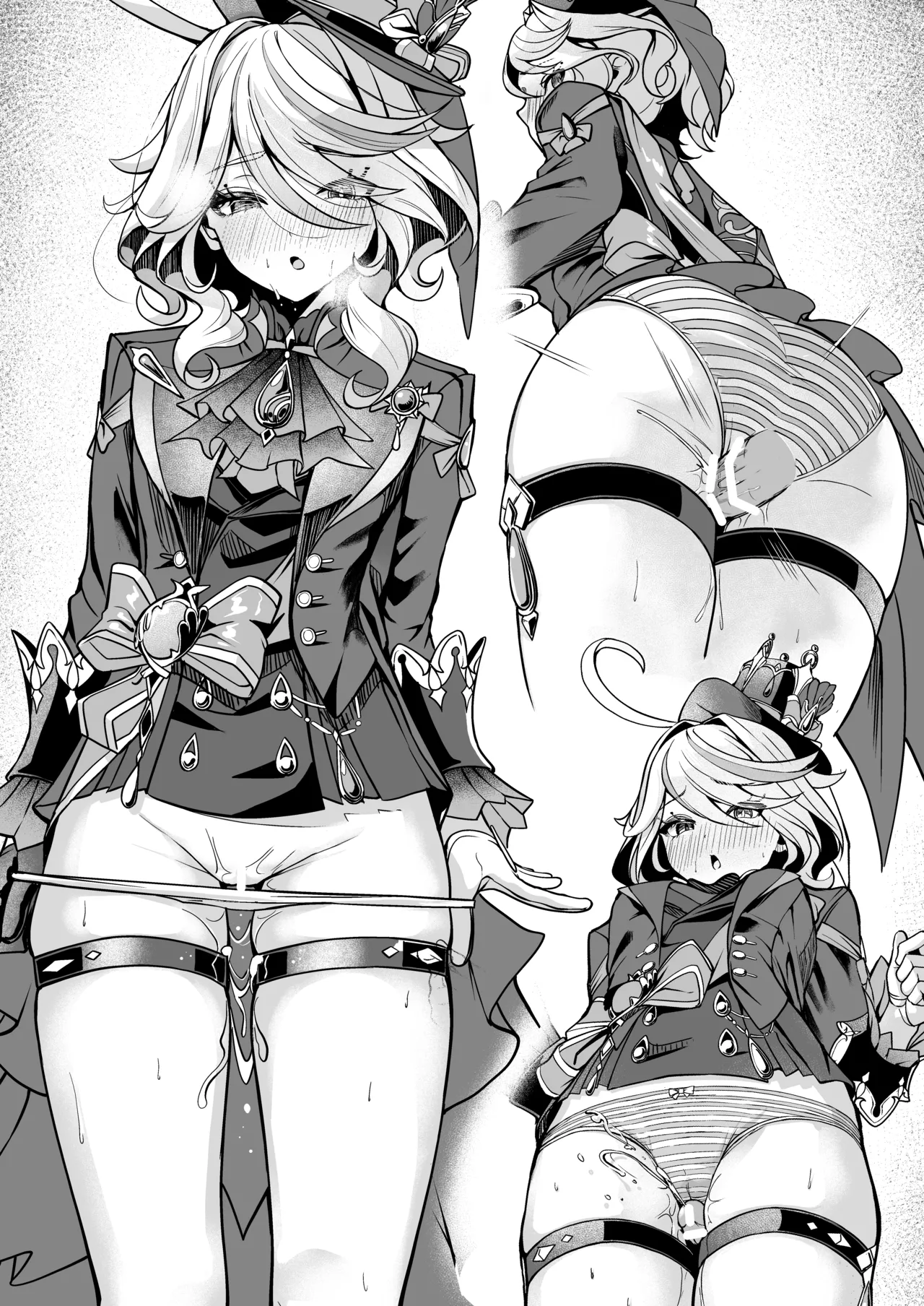 Furina-chan to Ecchi na Koto o Suru page 2 full