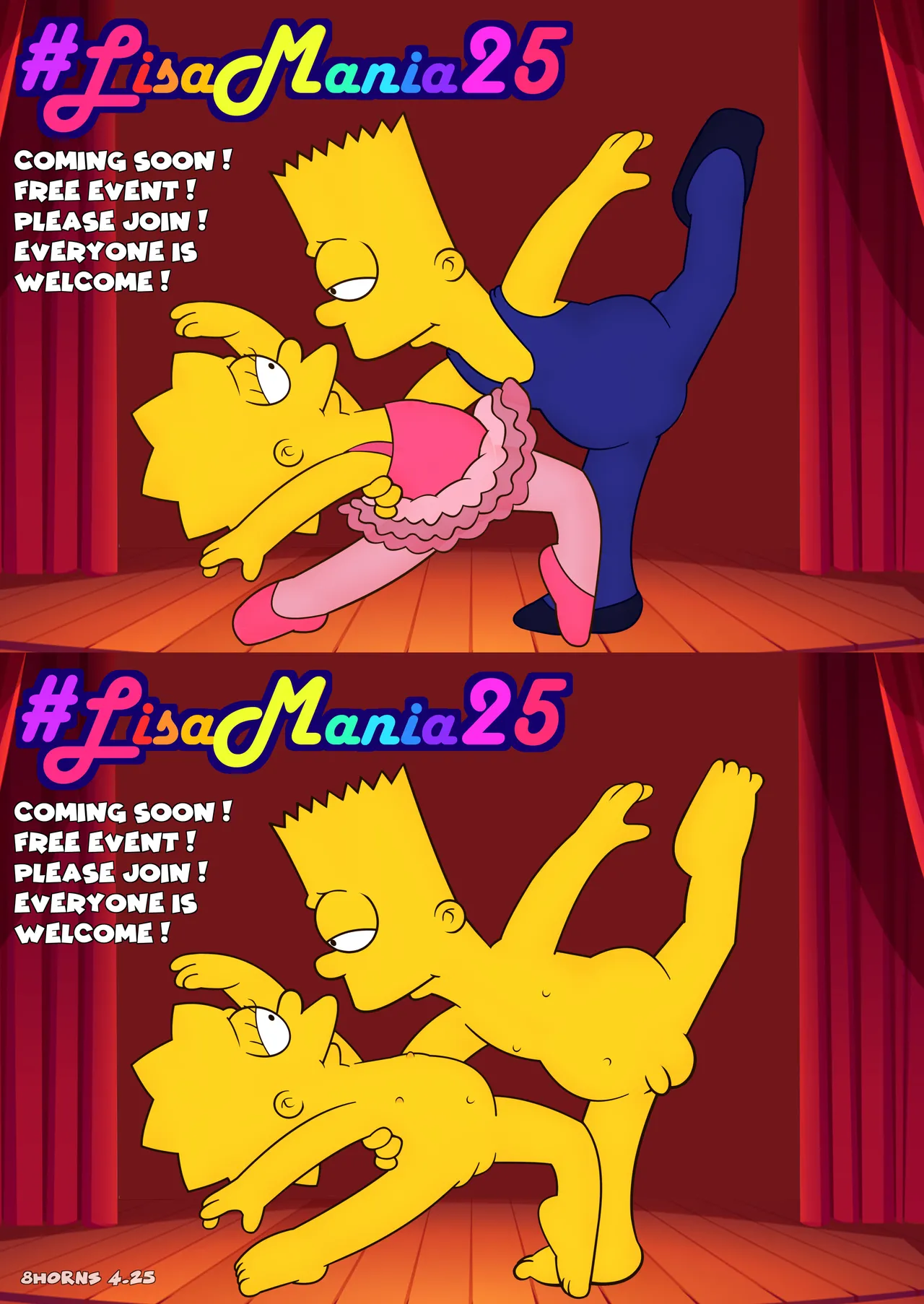 LisaMania 2025 page 1 full