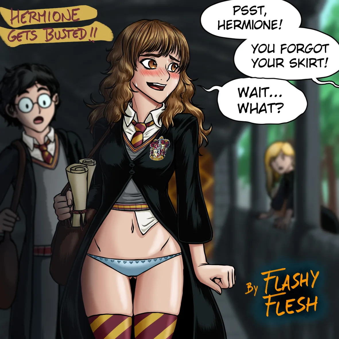 Artist - FlashyFlesh page 5 full
