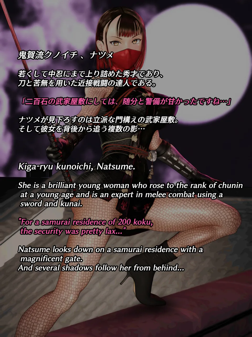 ナツメ忍法帖 敗北クノイチ淫獄絵巻 page 3 full