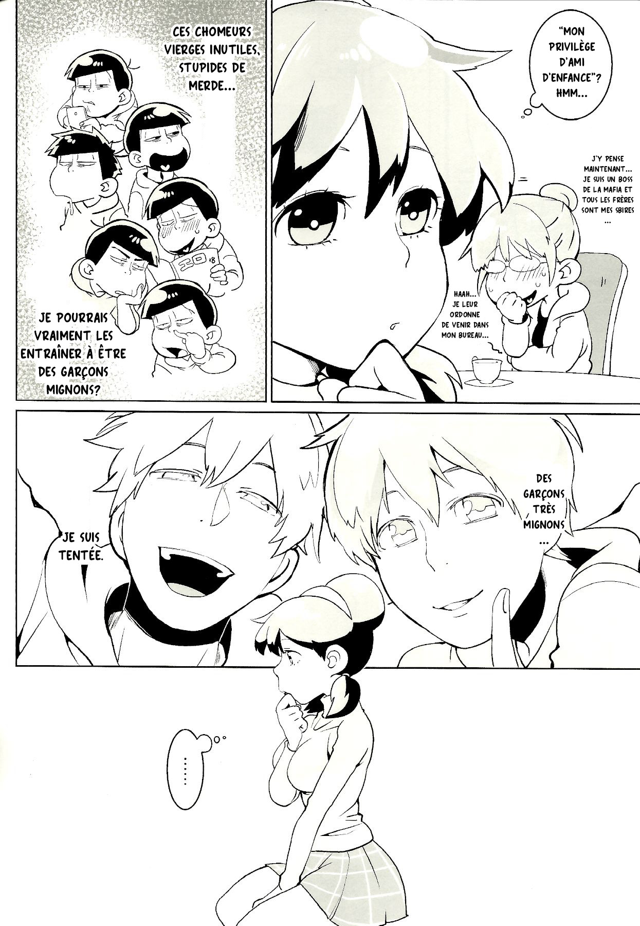 Rendons Karamatsu encore plus mignon page 5 full