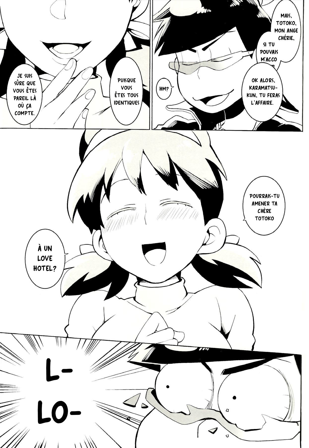 Rendons Karamatsu encore plus mignon page 8 full
