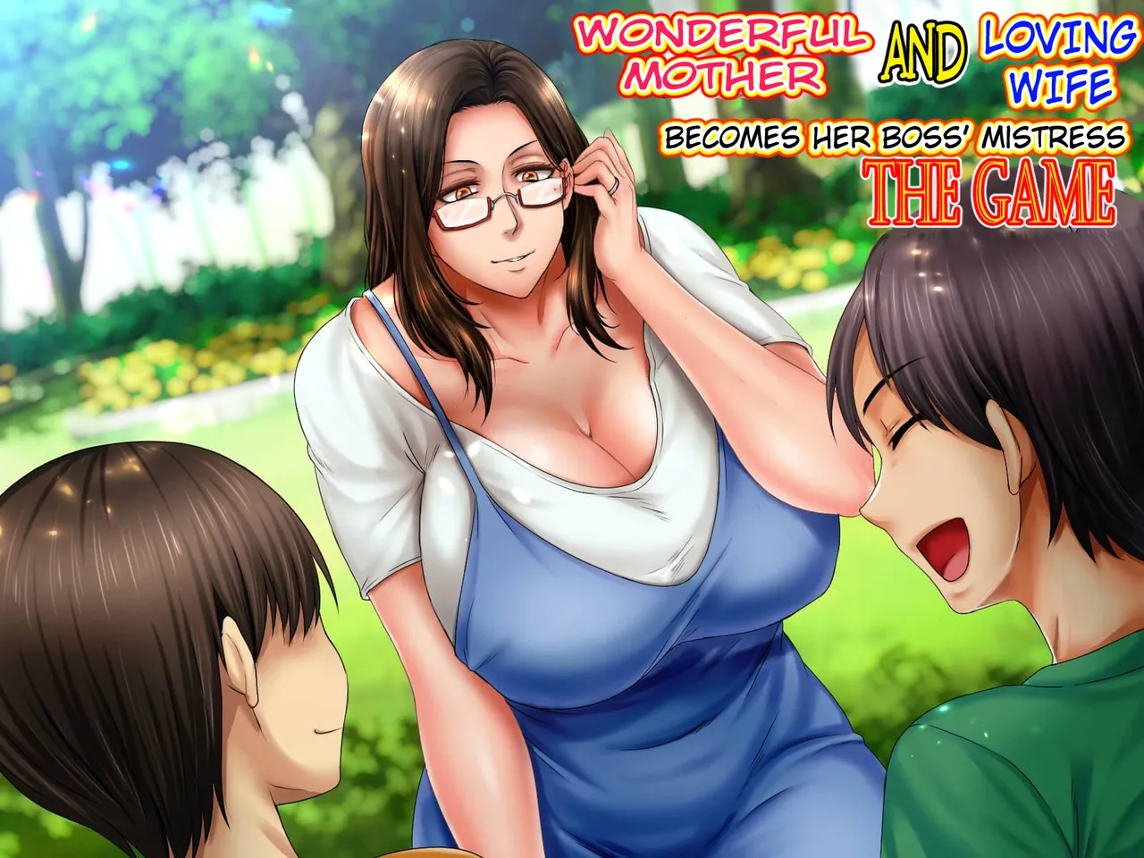 Kobonnou na Ryousai Kenbo ga Partsaki de Toshishita Ikemen Joushi ni Otosareru made no Kiroku - Game page 1 full