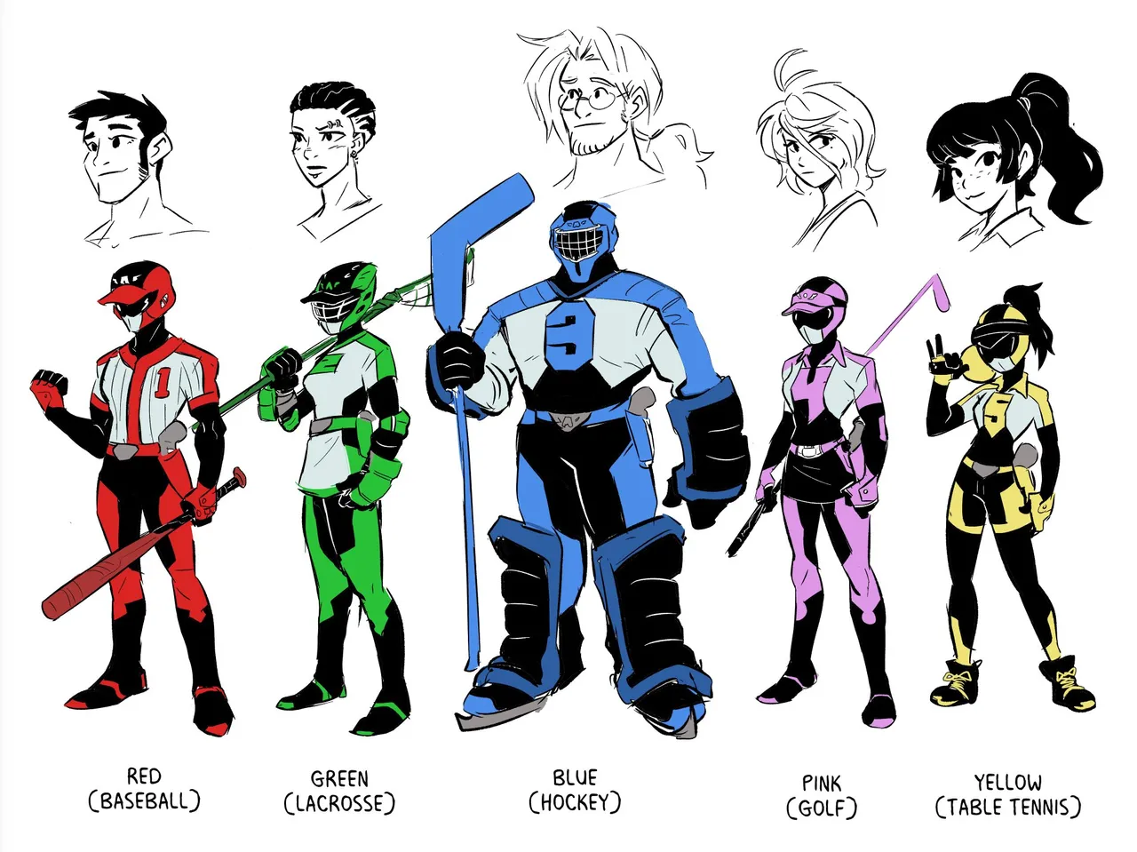Acti-Rangers page 1 full