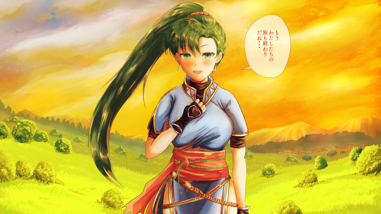 Sanzoku Haiboku! Mesu daraku no NTRblem Demo CG     山賊敗北!メス堕落のNTRブレム page 1 full