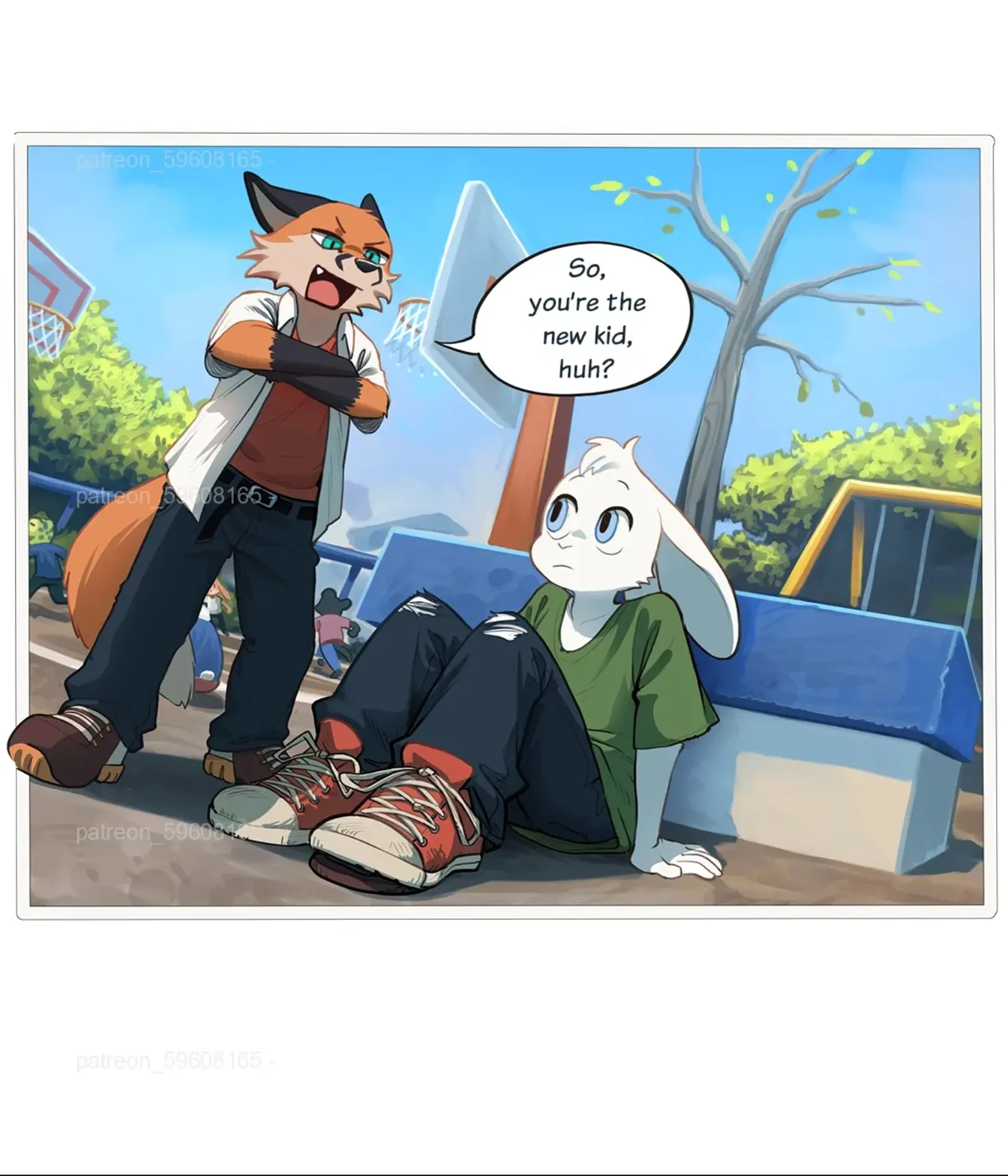 Green Valley an  I think i like you story page 1 full