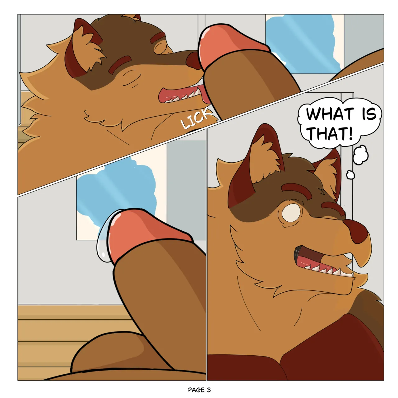 The mysterious Bone page 3 full