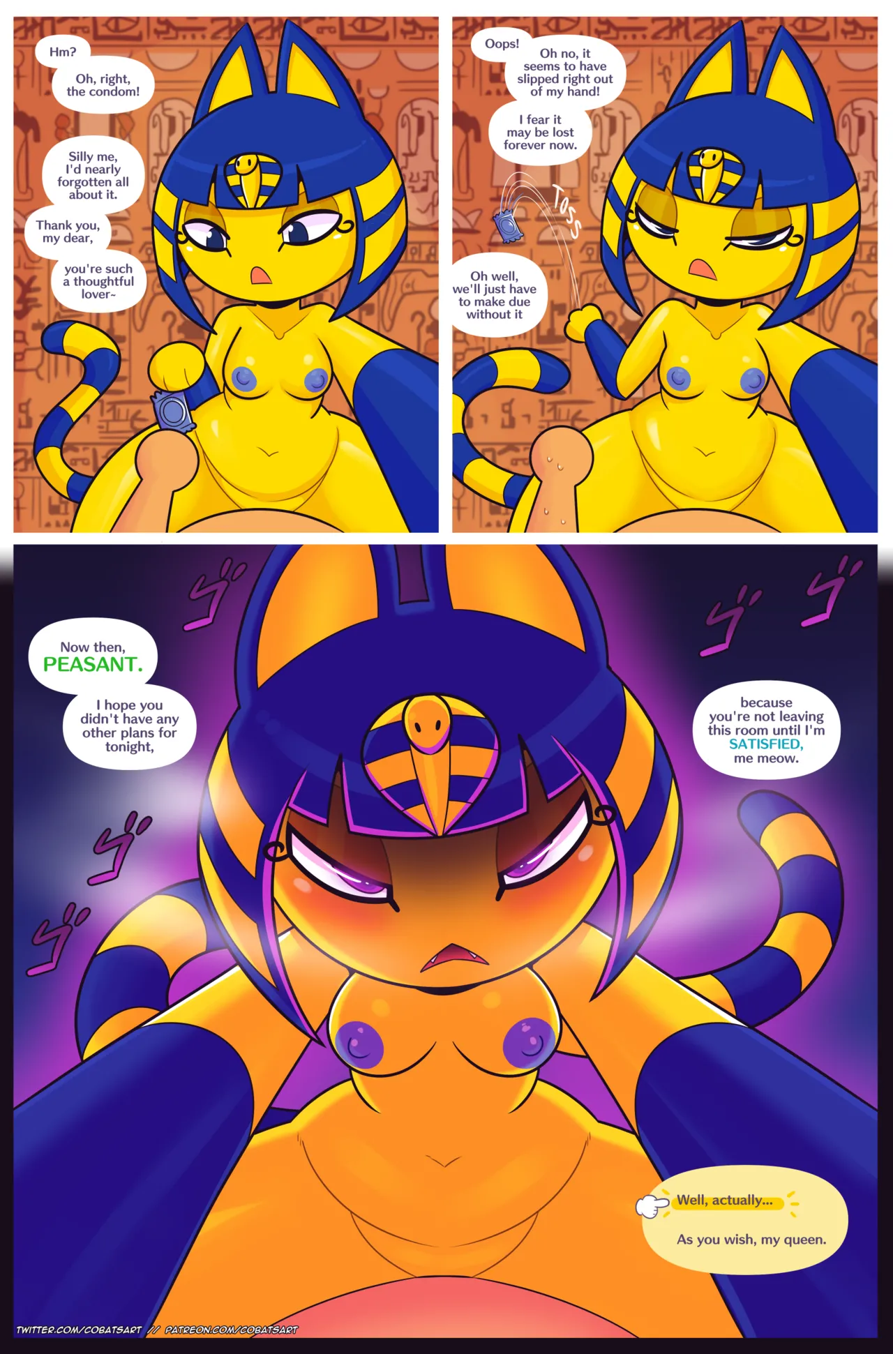 Confessing to Ankha page 4 full