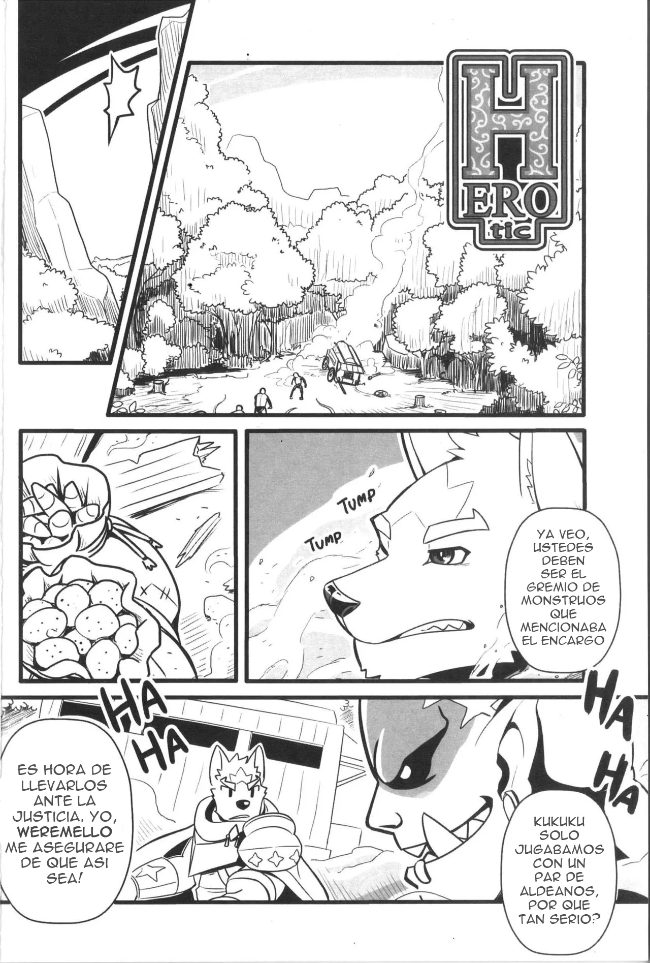 HEROtic page 2 full