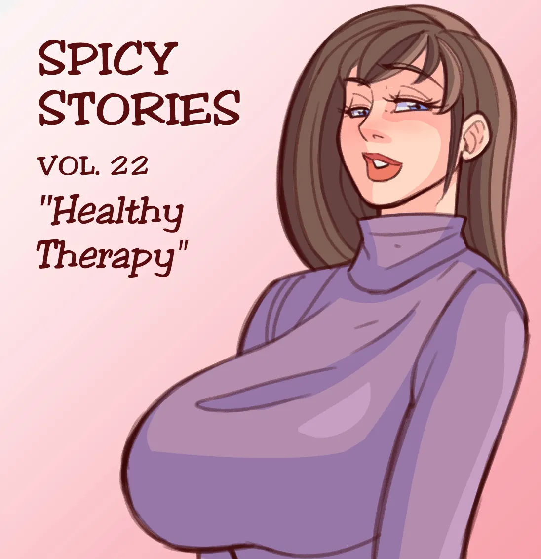 NGT Spicy Stories 23 - Healthy Therapy page 1 full