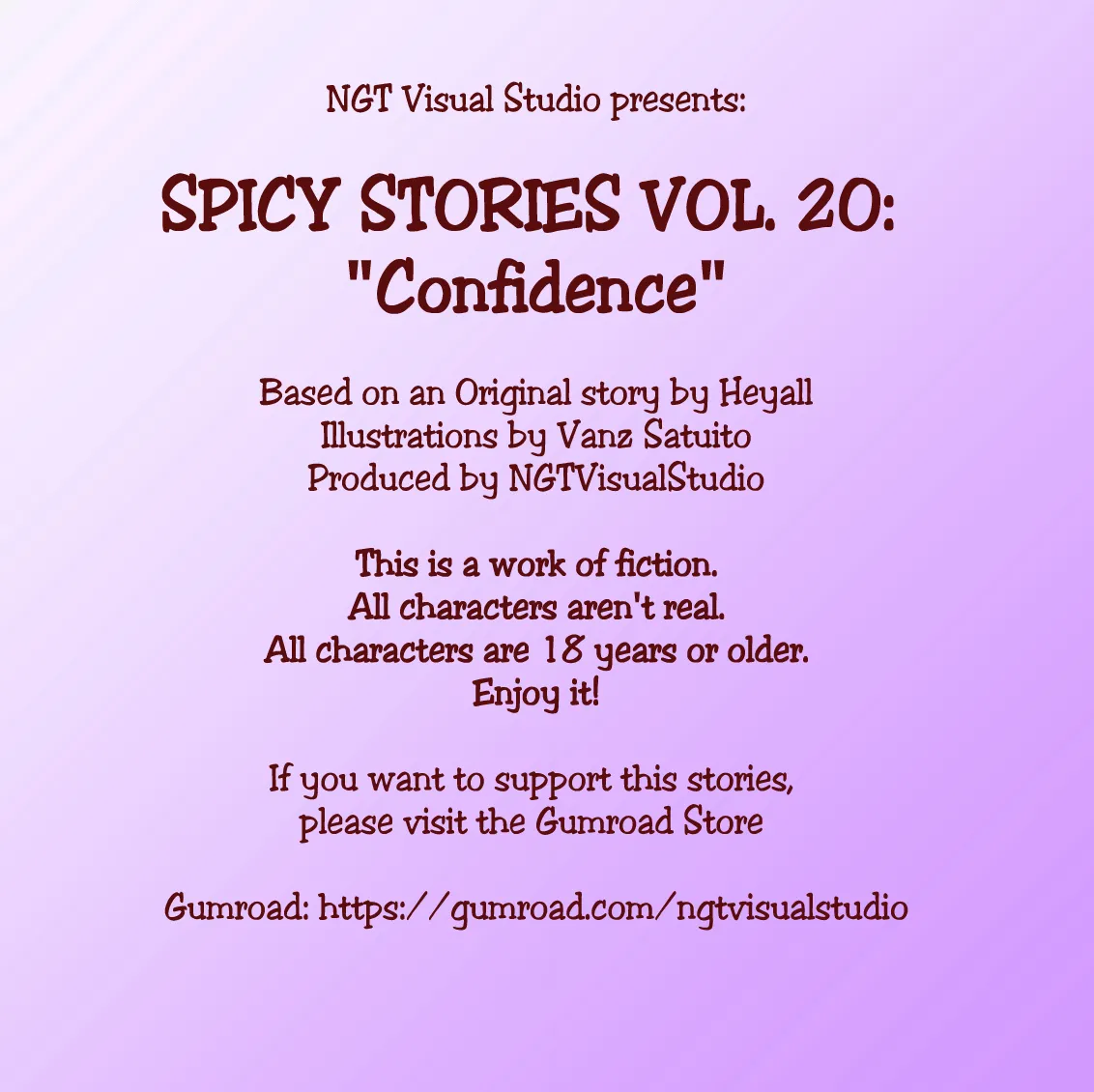 NGT Spicy Stories 22 - Confidence page 2 full