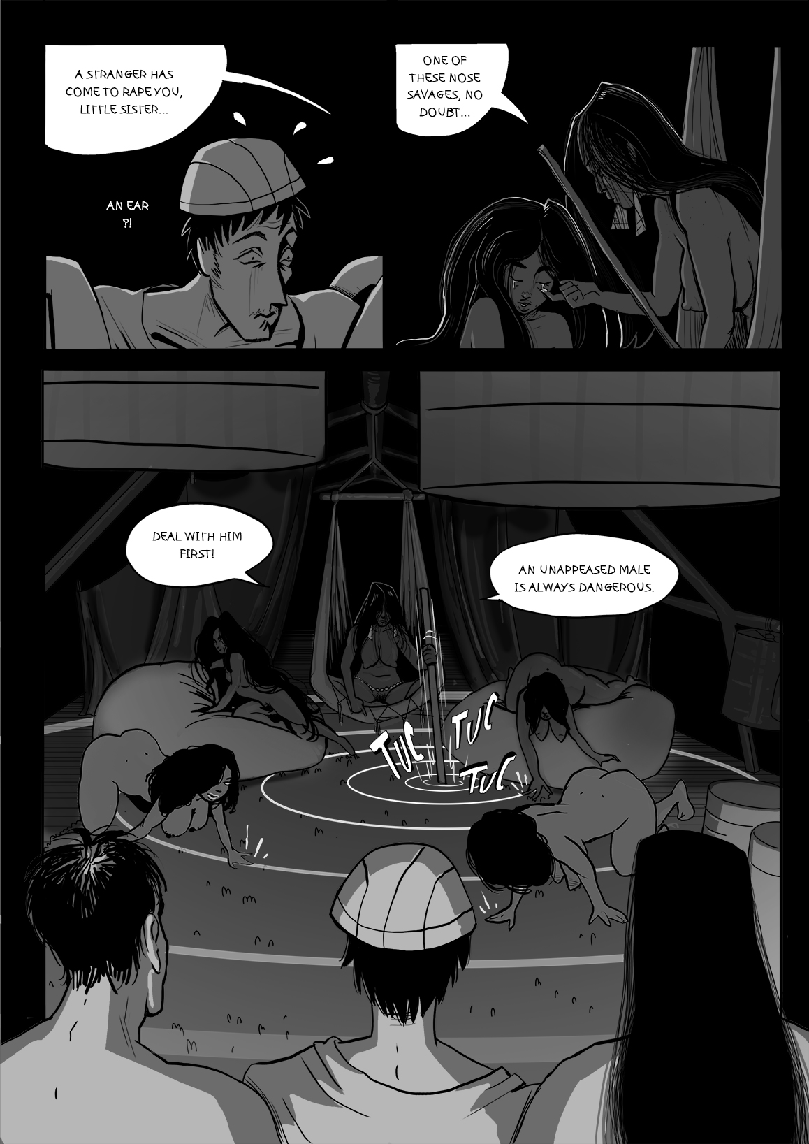 Oestrus Chapter 3: The Queen page 3 full