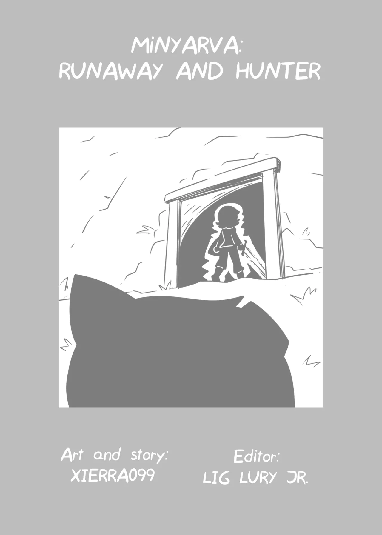 Minyarva: Runaway and Hunter page 2 full