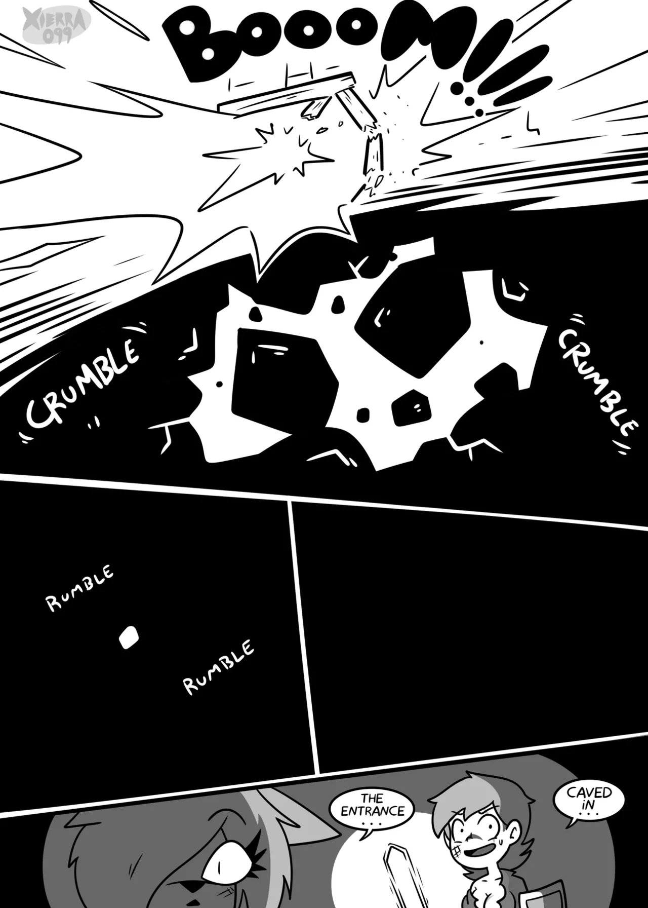Minyarva: Runaway and Hunter page 5 full