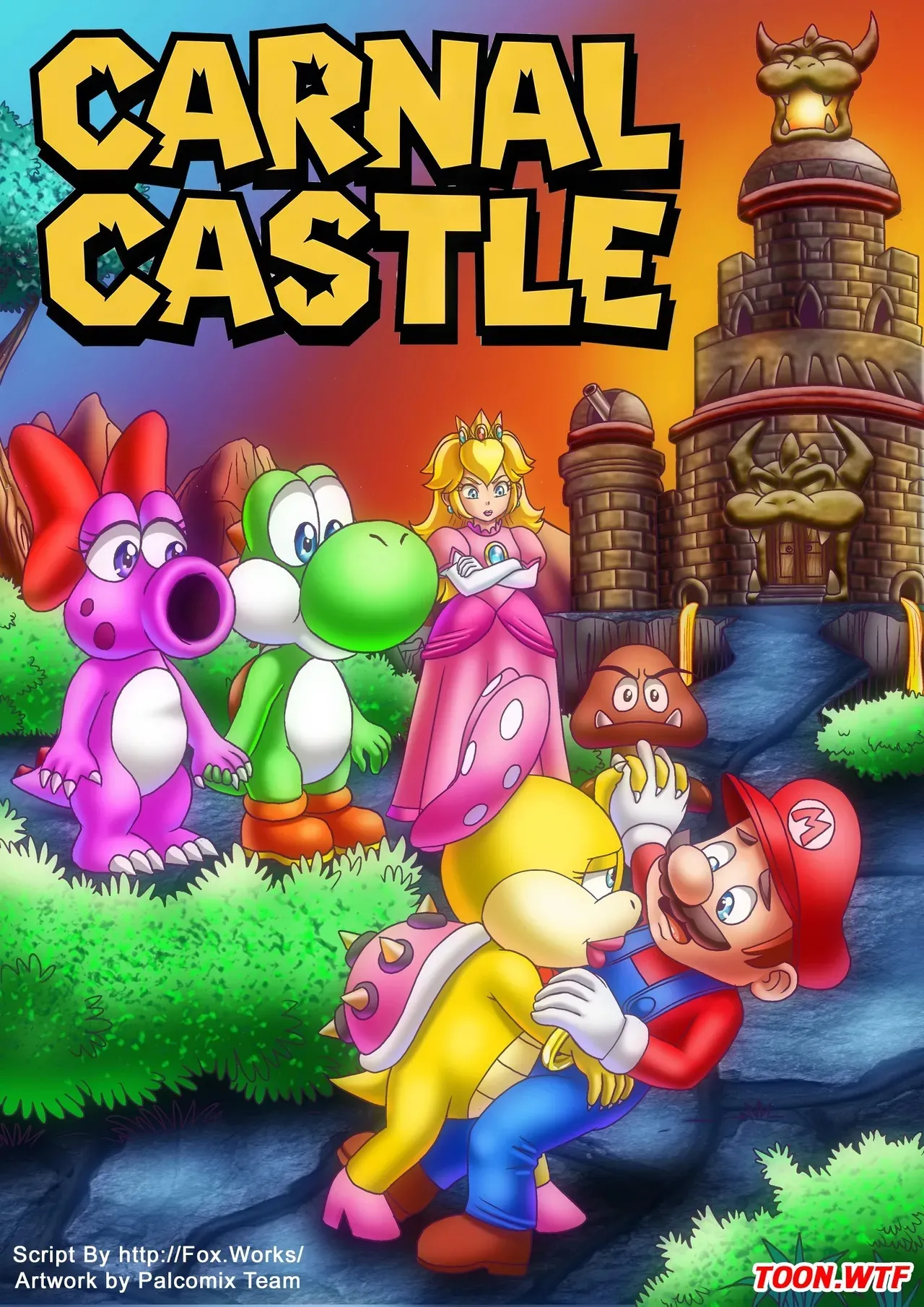 Carnal Castle page 1 full