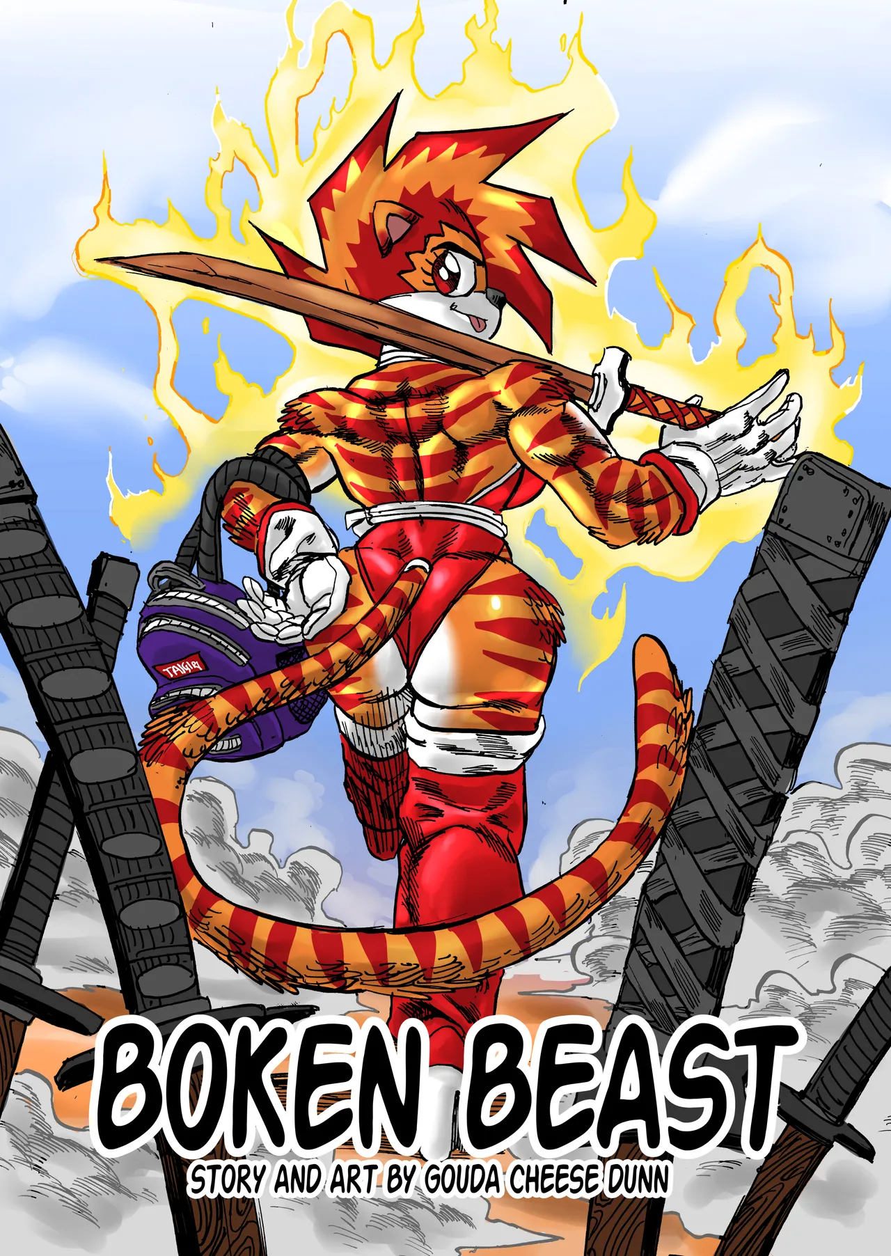 Boken Beast page 1 full