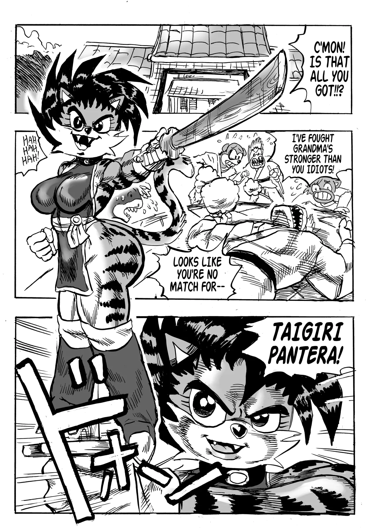 Boken Beast page 3 full