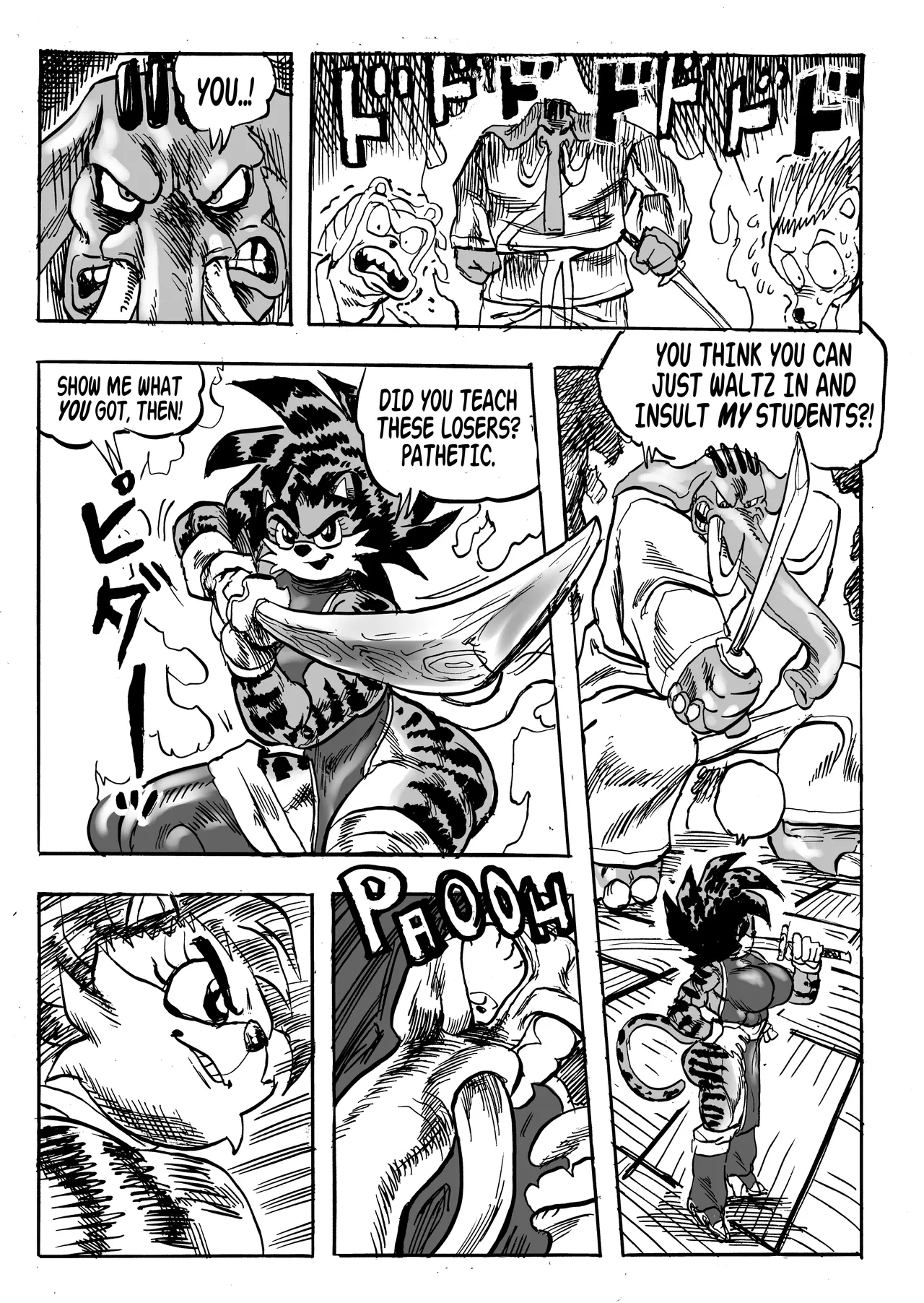 Boken Beast page 4 full