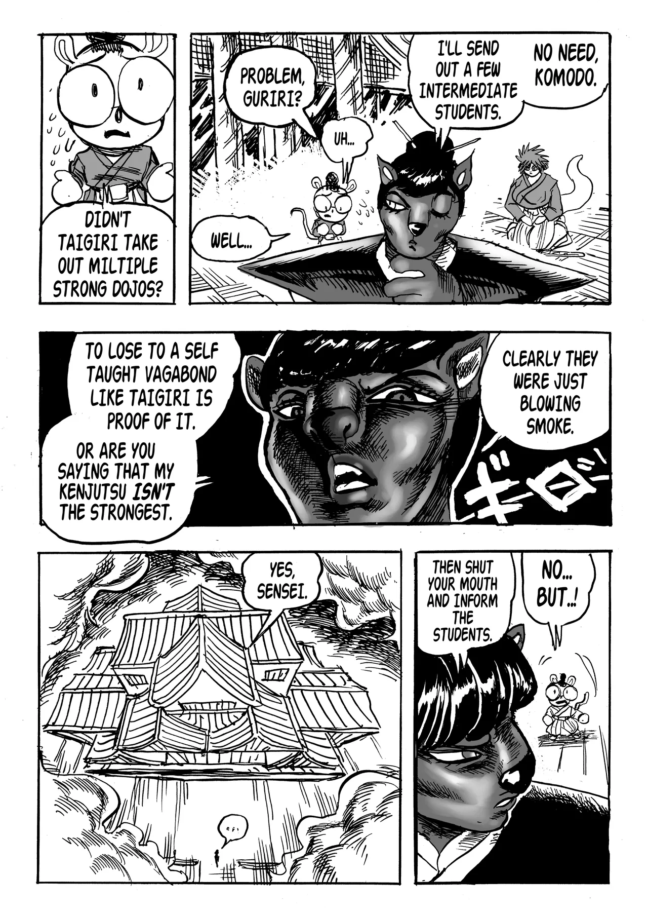 Boken Beast page 8 full