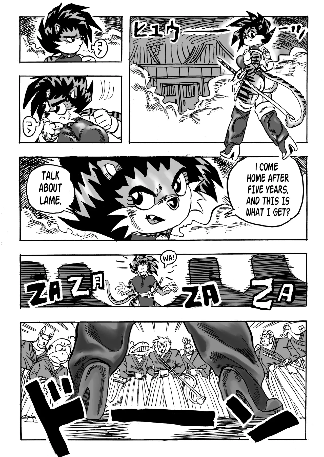 Boken Beast page 9 full