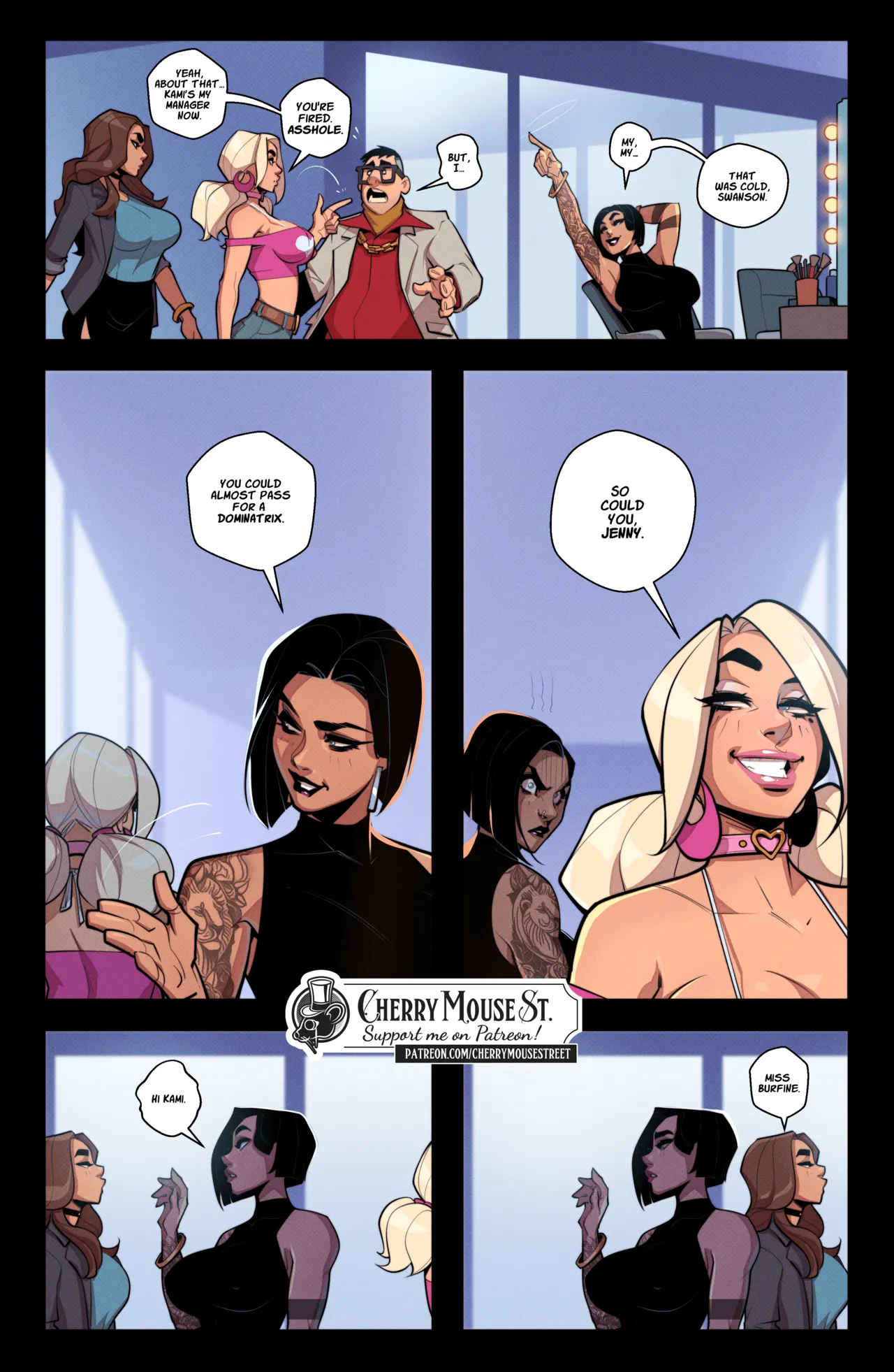 Chloe & Amber: Ragnarok page 7 full