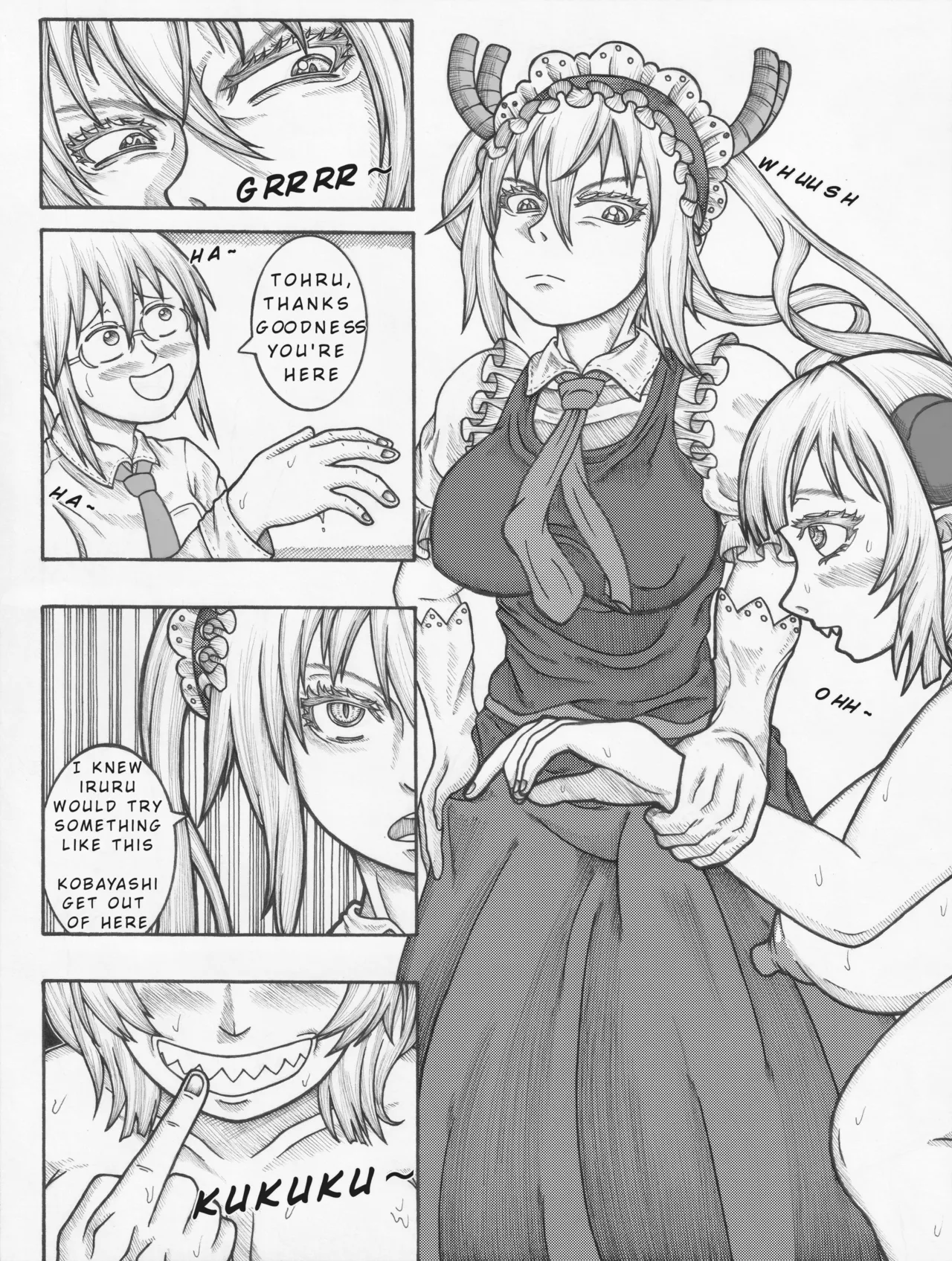 Miss Kobayashi's Futanari Dragon Maid page 5 full