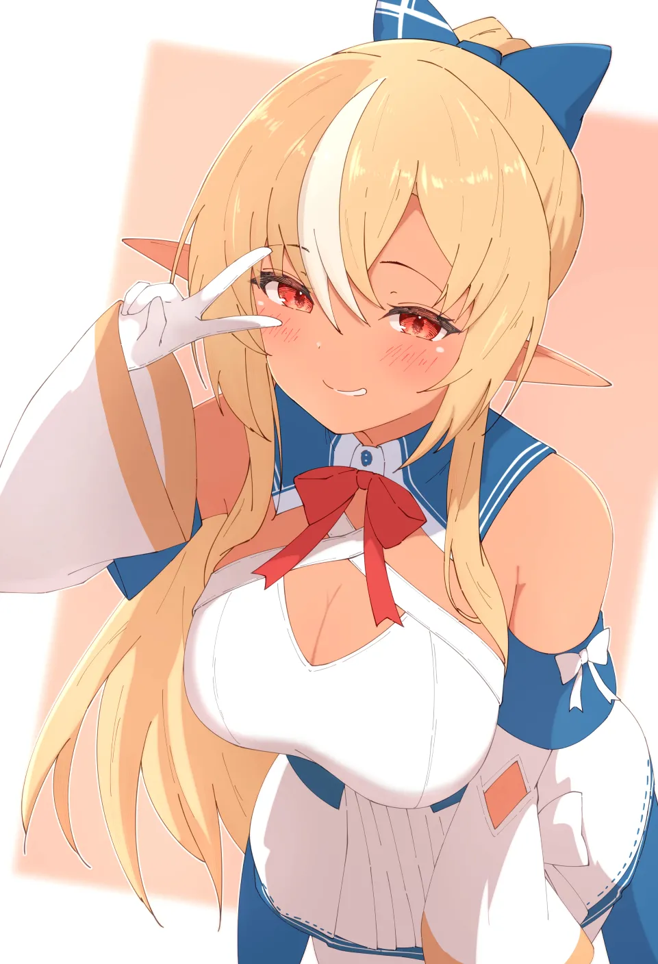 Shiranui Flare - Hololive page 1 full