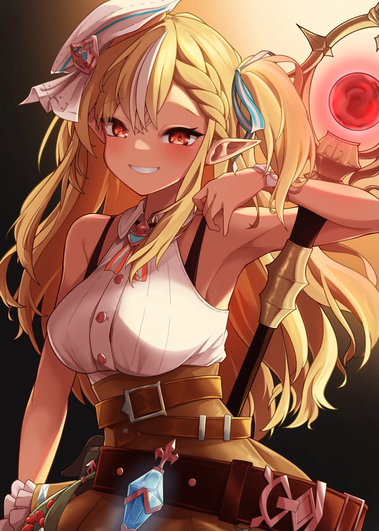 Shiranui Flare - Hololive page 3 full