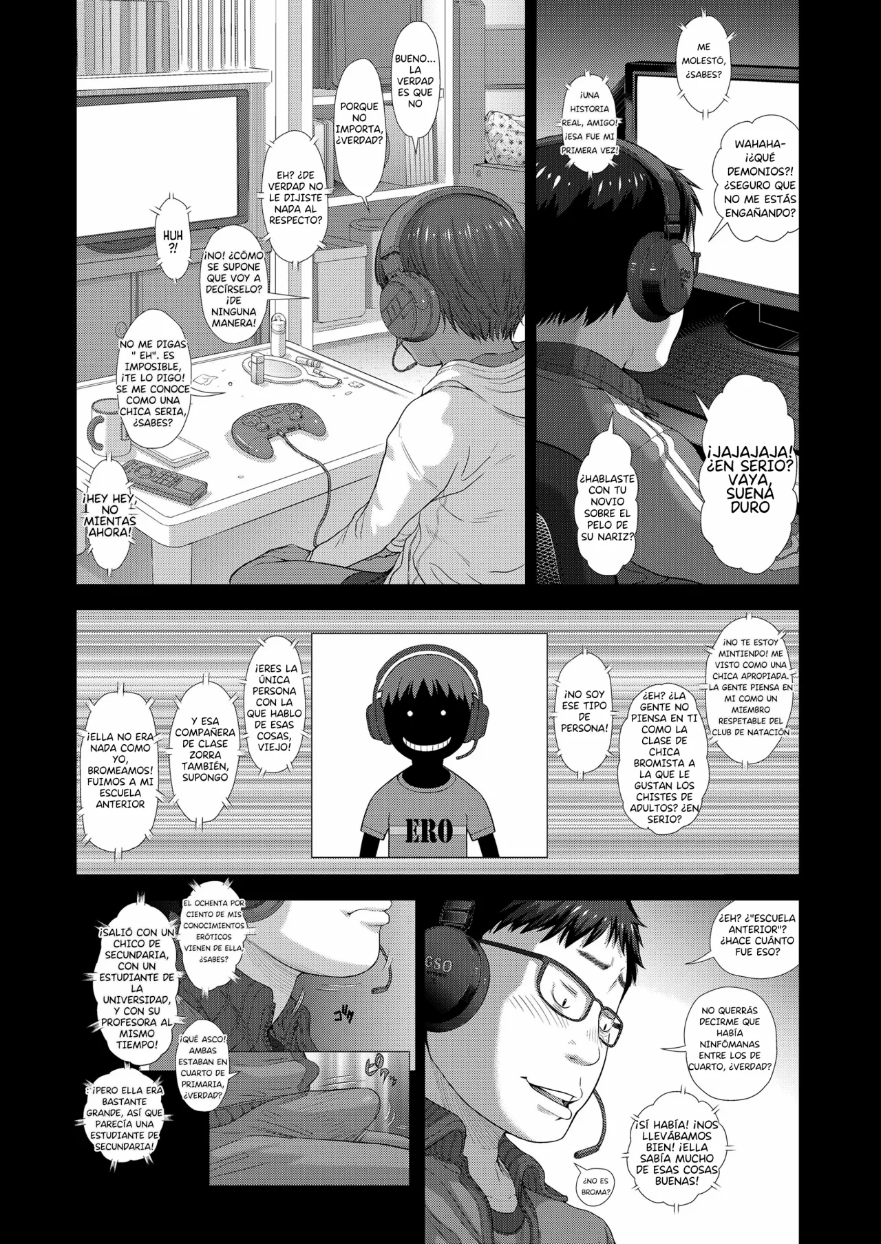 Log In! Iniciar｜¡Sesión! page 6 full